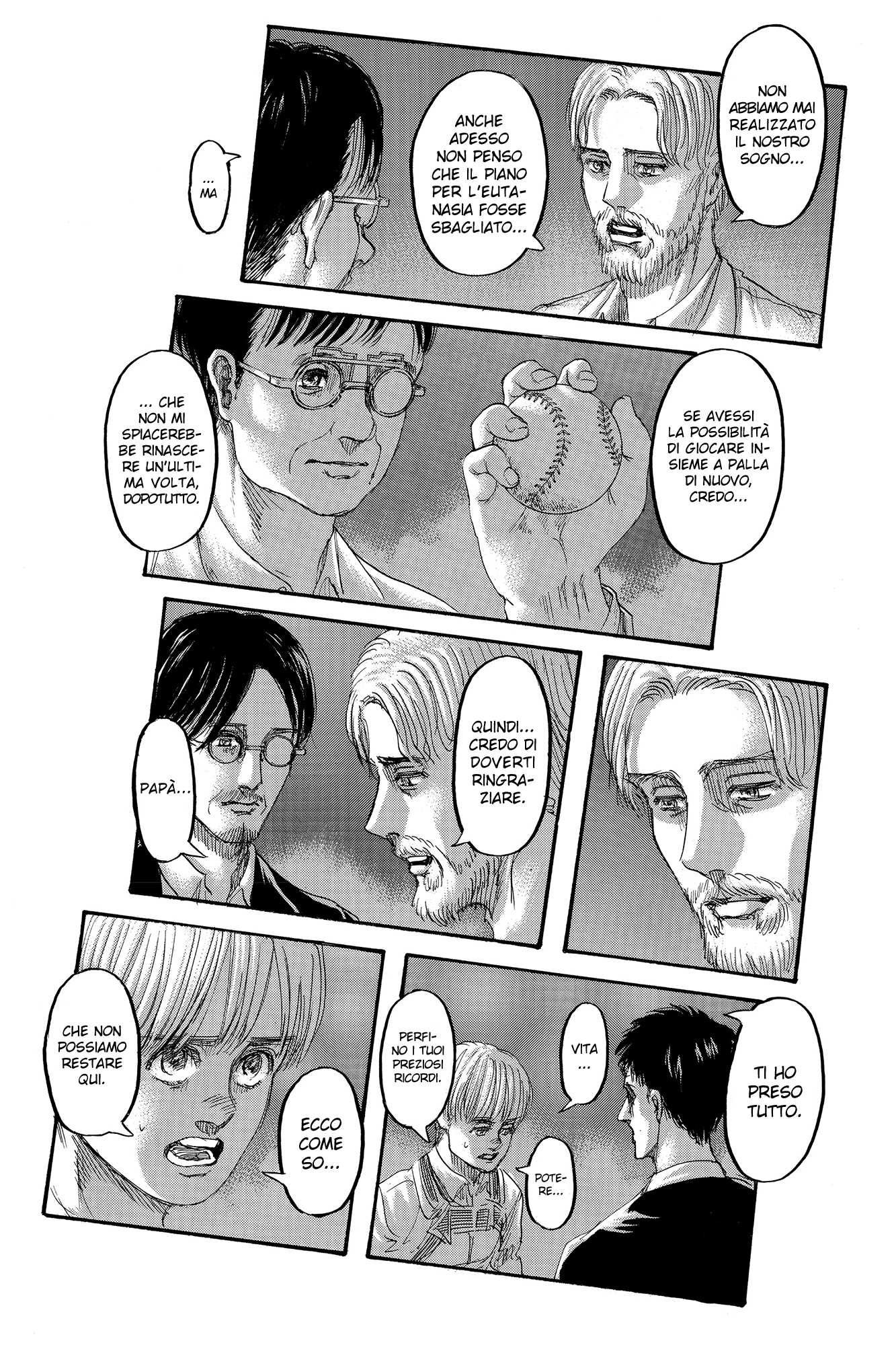 Read Shingeki no Kyojin (IT) Manga Online