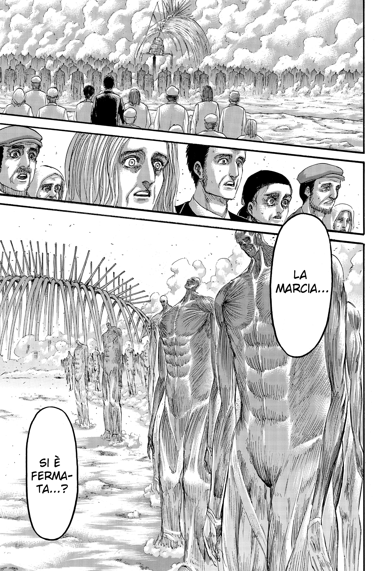 Read Shingeki no Kyojin (IT) Manga Online