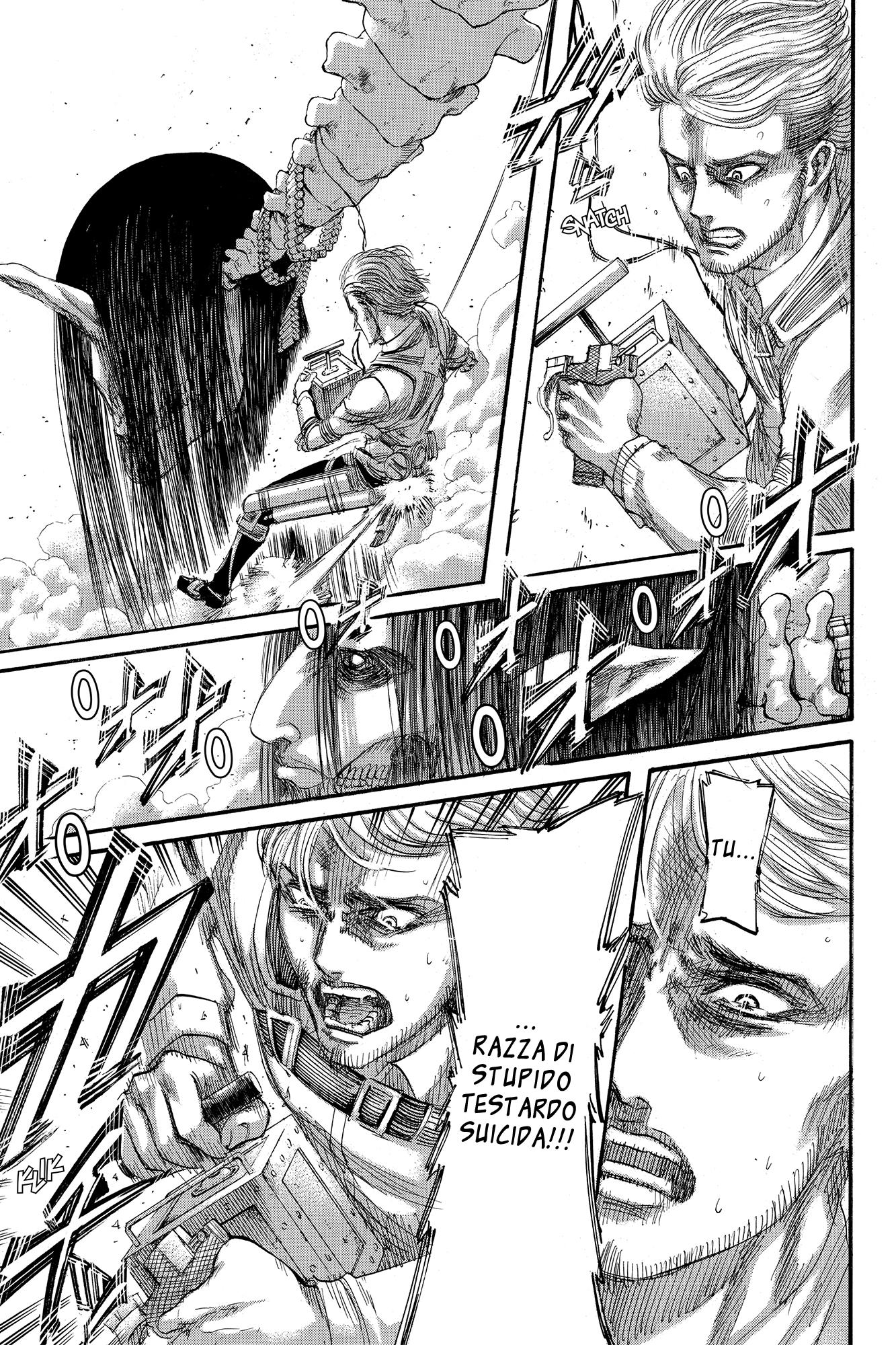 Read Shingeki no Kyojin (IT) Manga Online