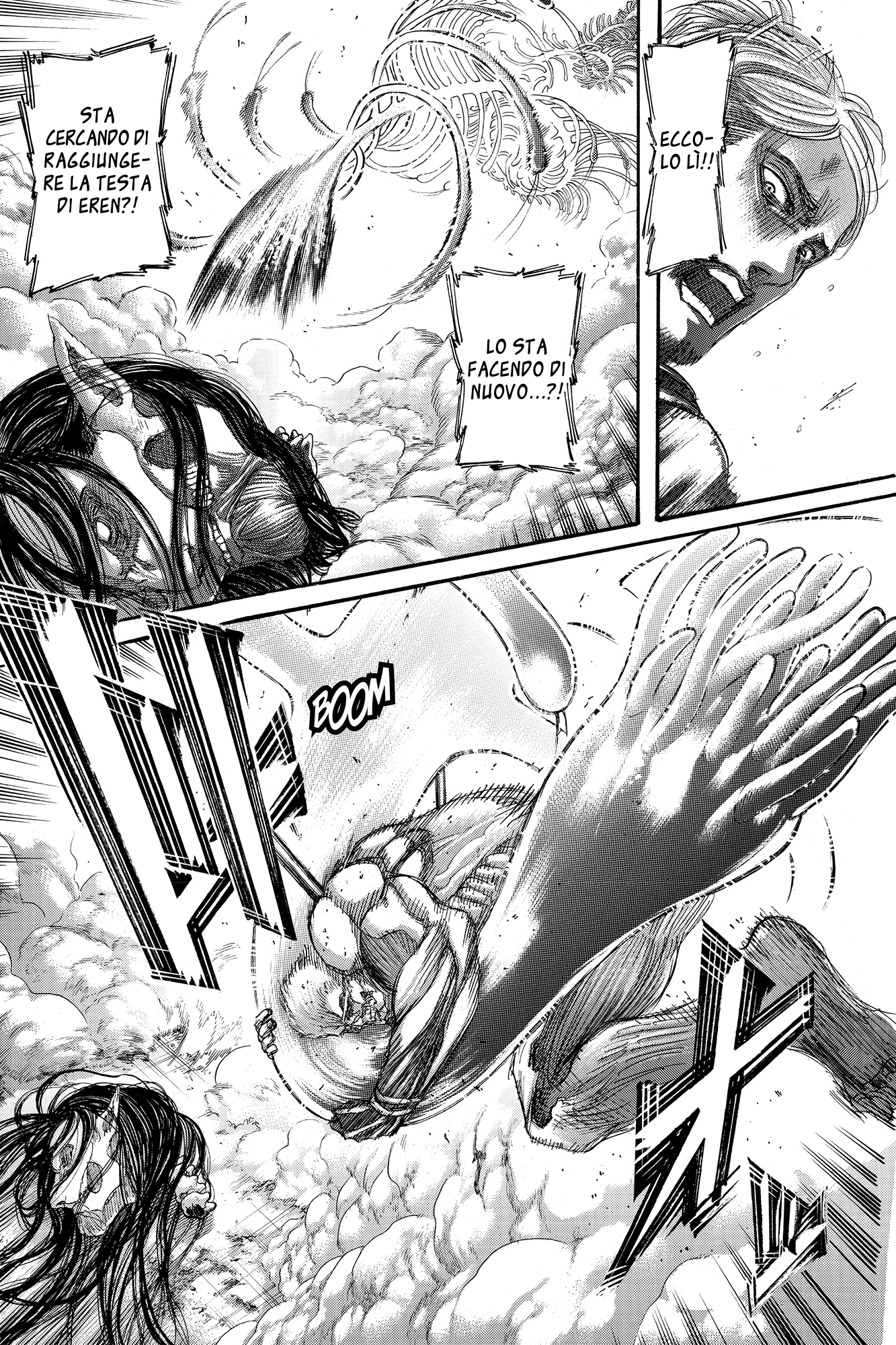 Read Shingeki no Kyojin (IT) Manga Online
