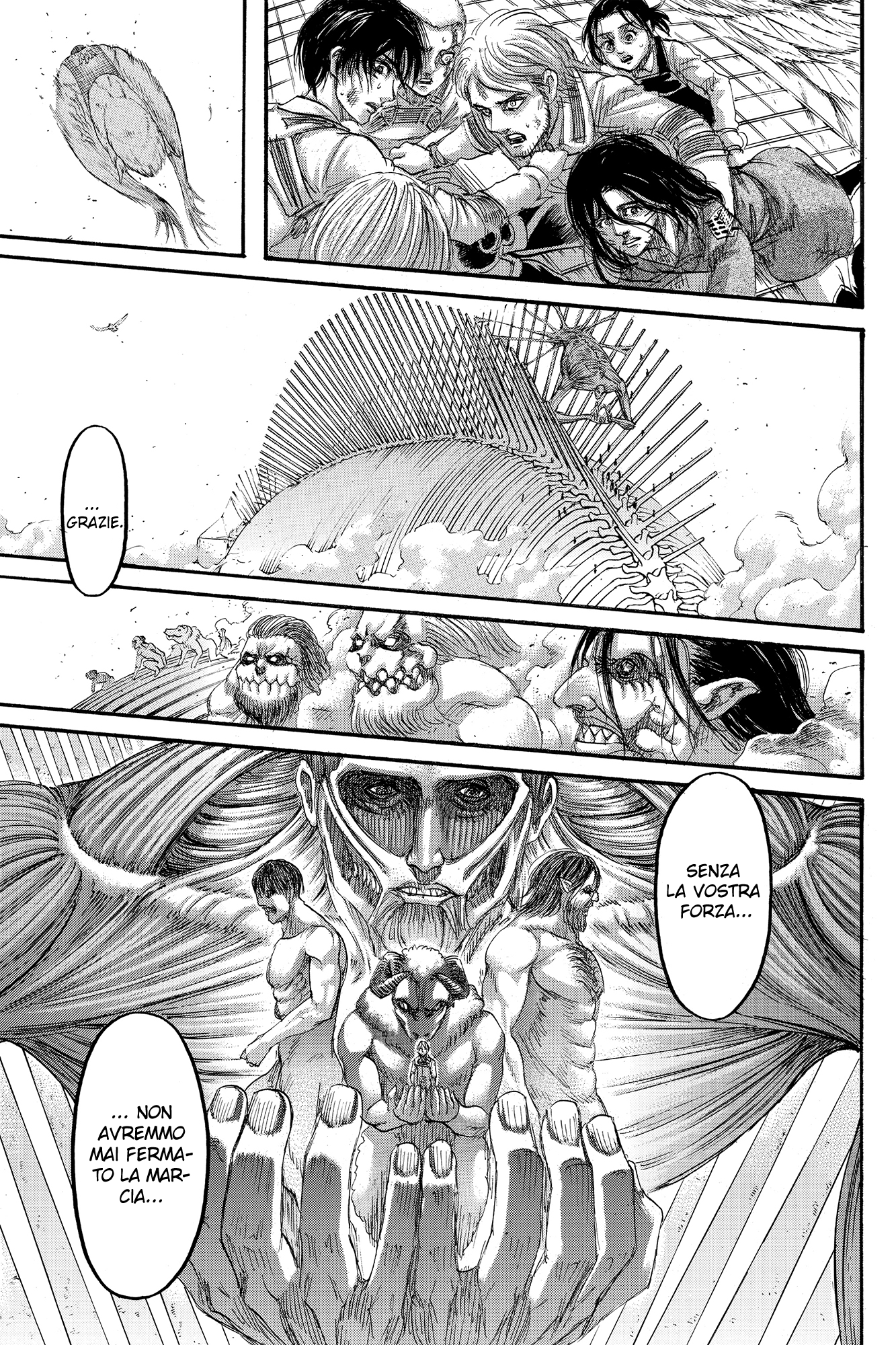 Read Shingeki no Kyojin (IT) Manga Online