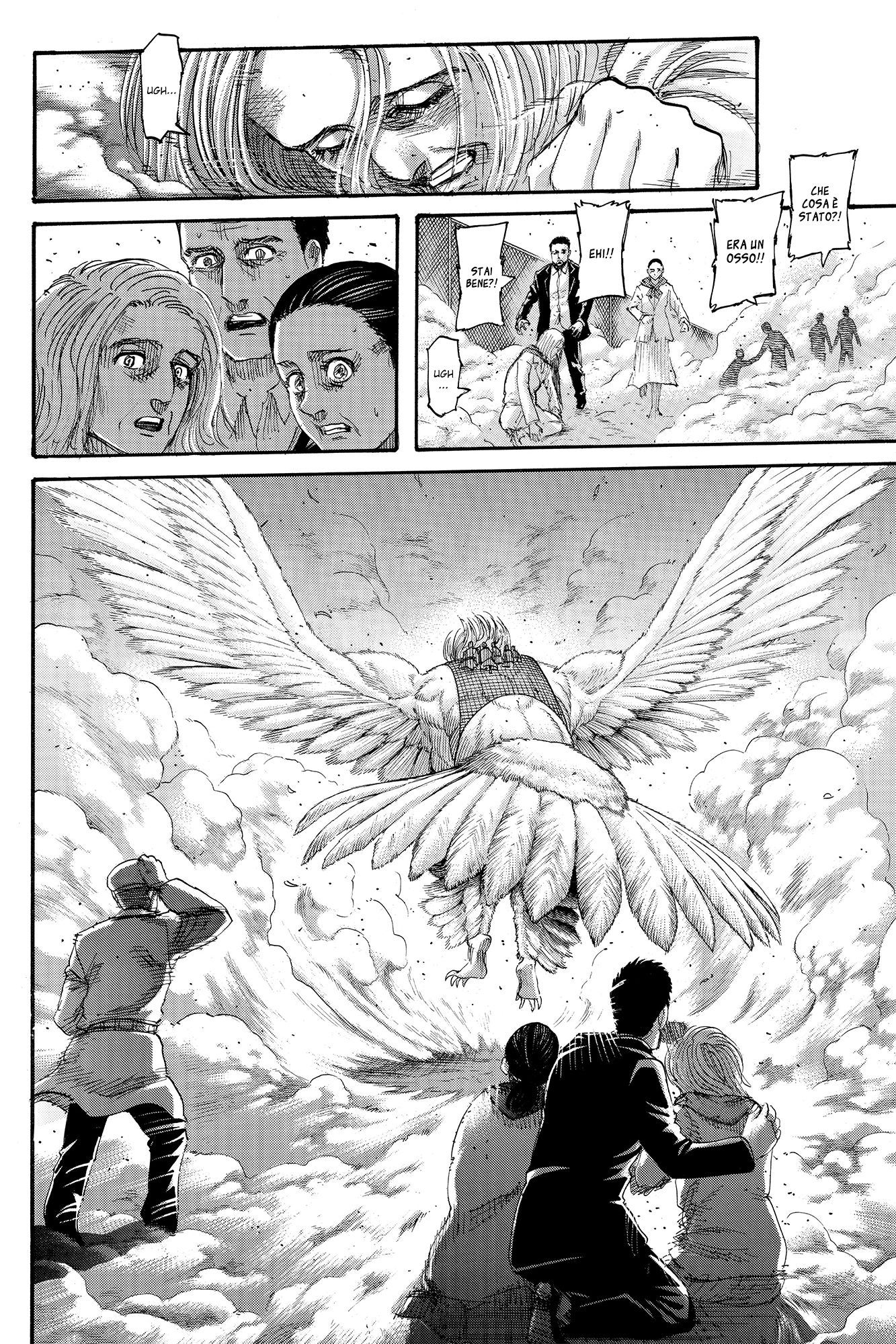 Read Shingeki no Kyojin (IT) Manga Online