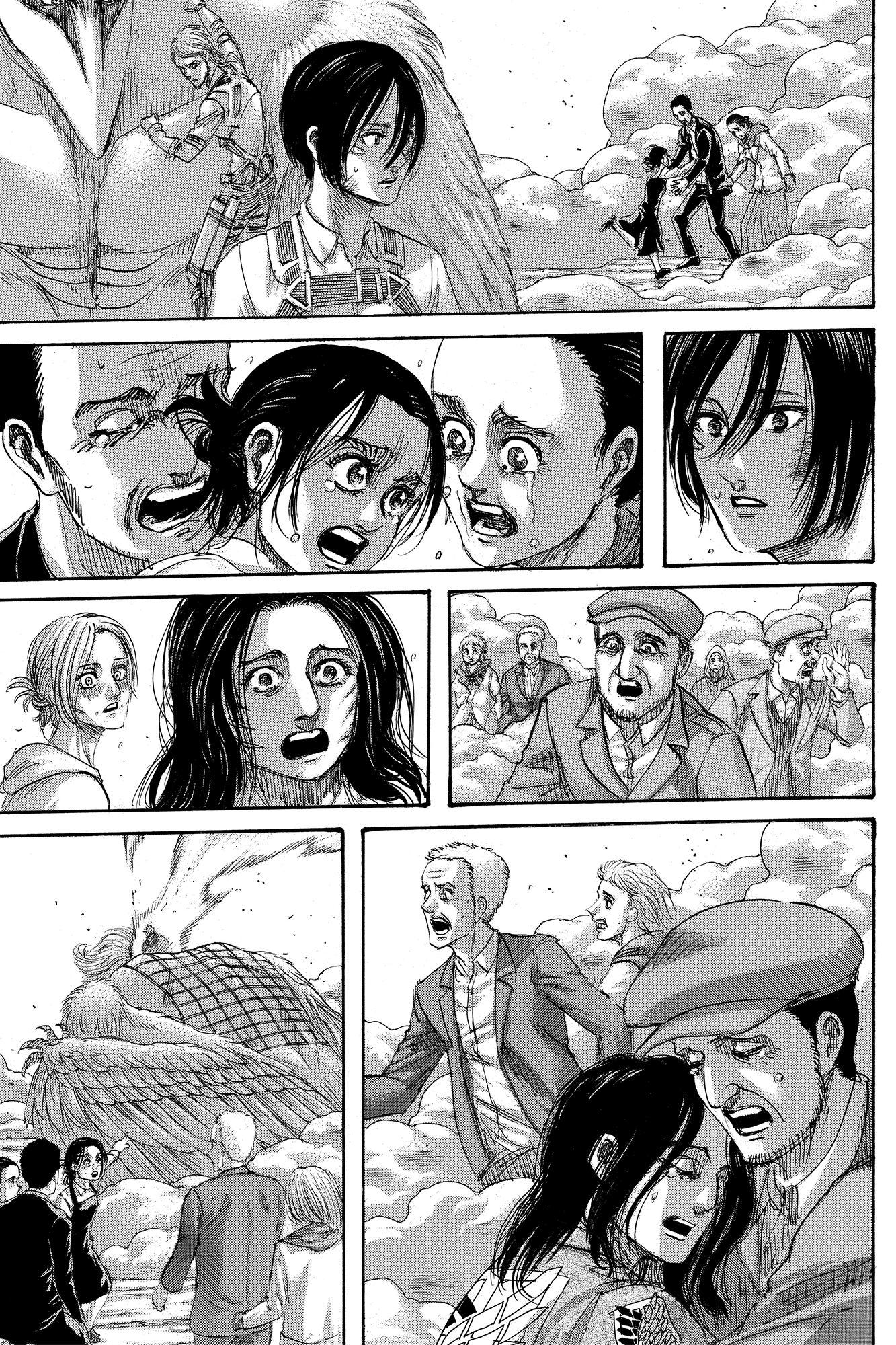 Read Shingeki no Kyojin (IT) Manga Online