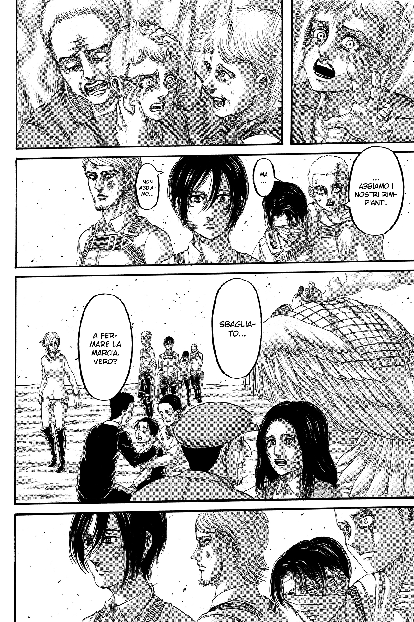 Read Shingeki no Kyojin (IT) Manga Online