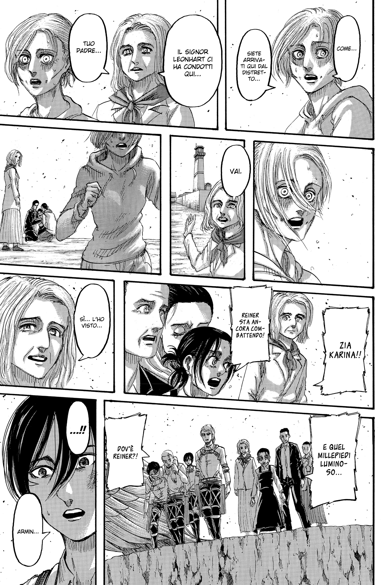 Read Shingeki no Kyojin (IT) Manga Online