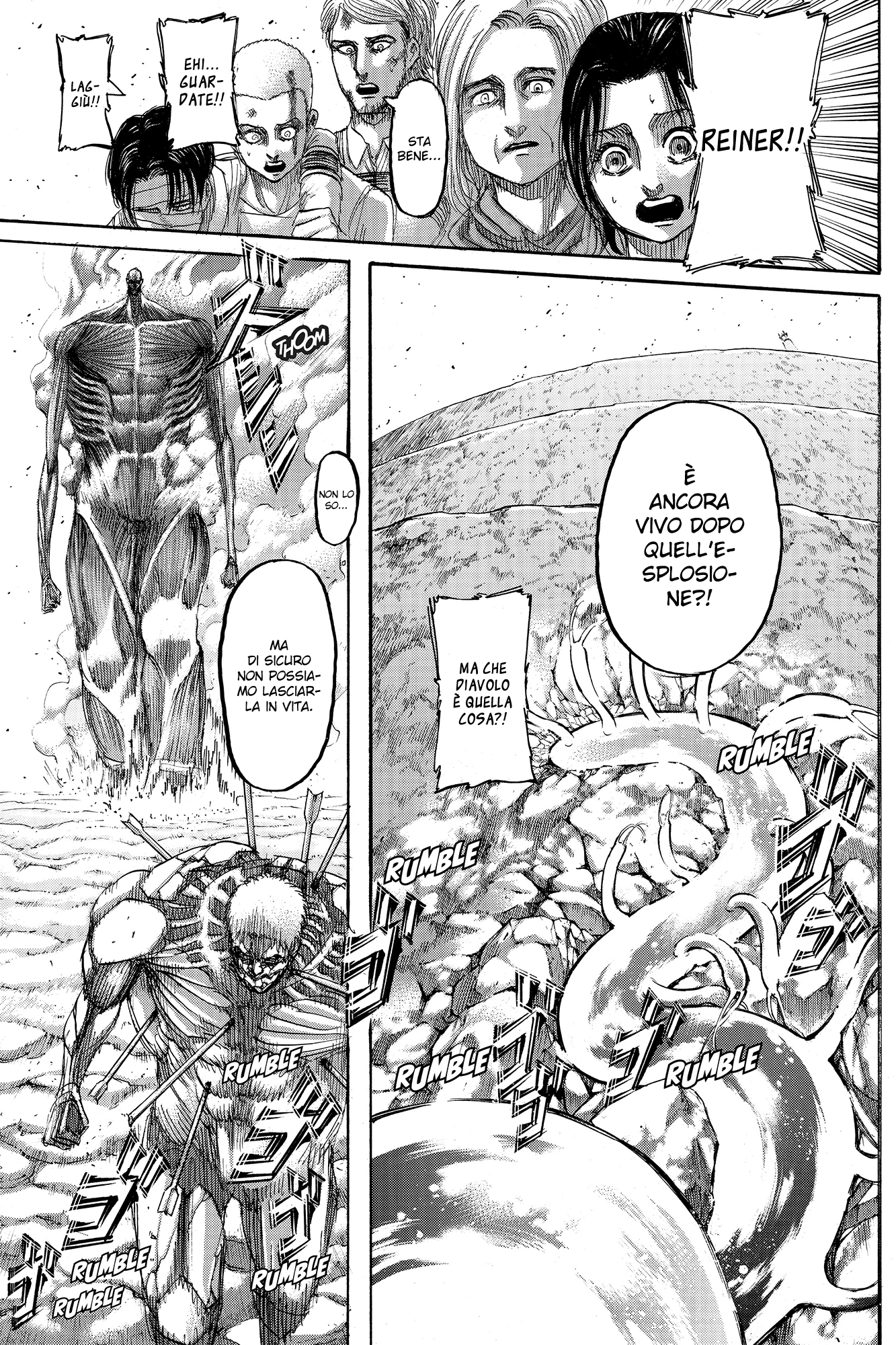 Read Shingeki no Kyojin (IT) Manga Online