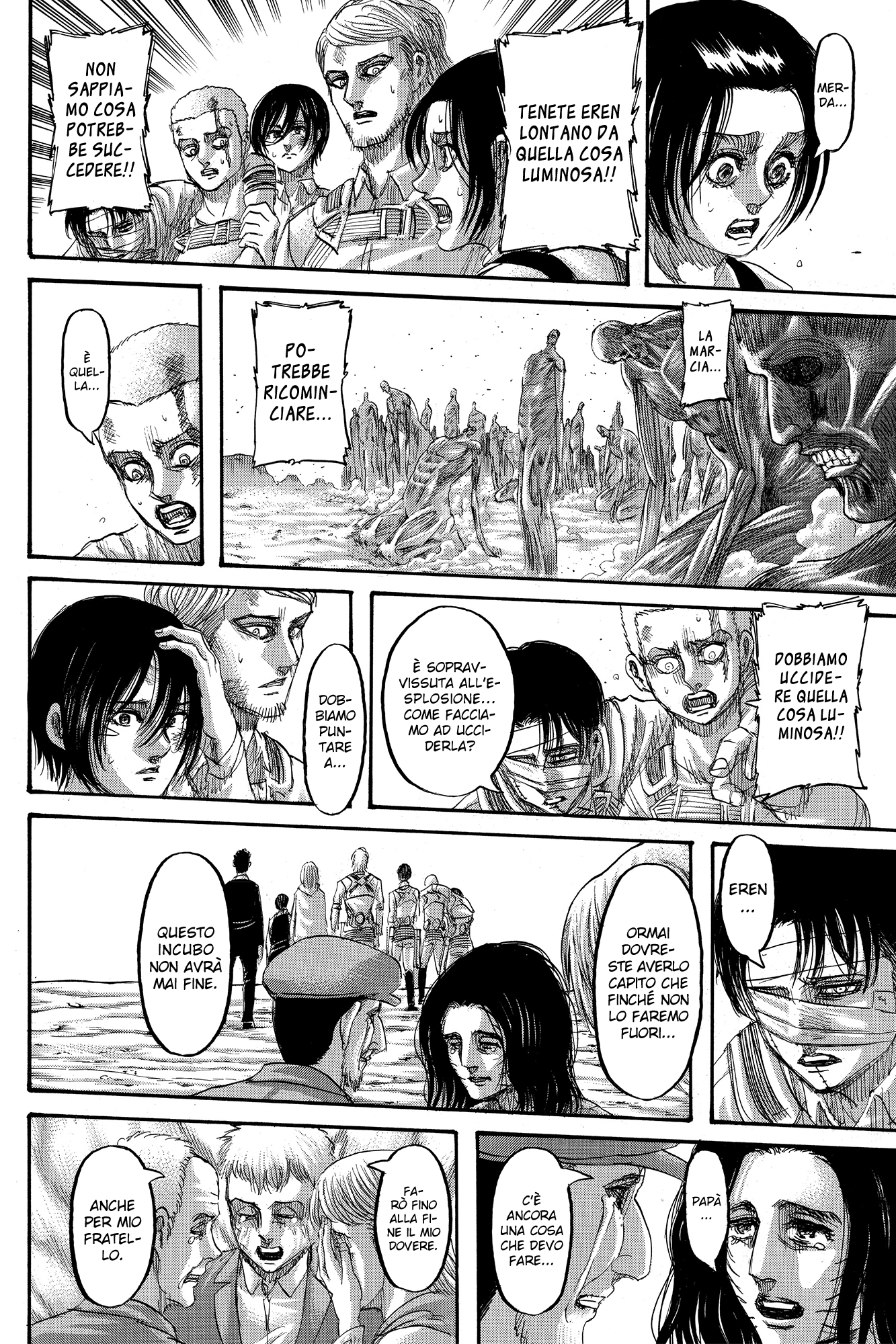 Read Shingeki no Kyojin (IT) Manga Online
