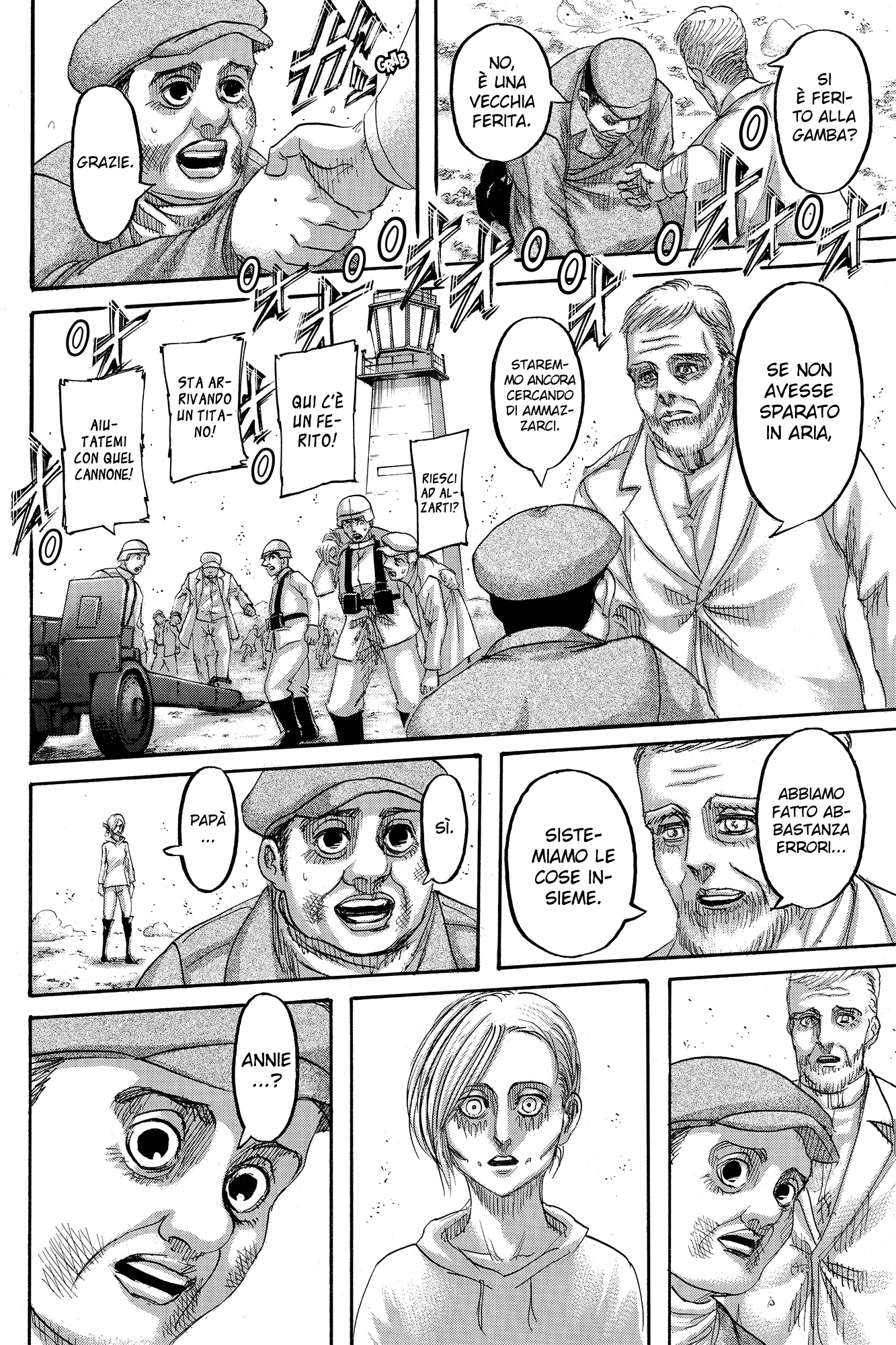 Read Shingeki no Kyojin (IT) Manga Online