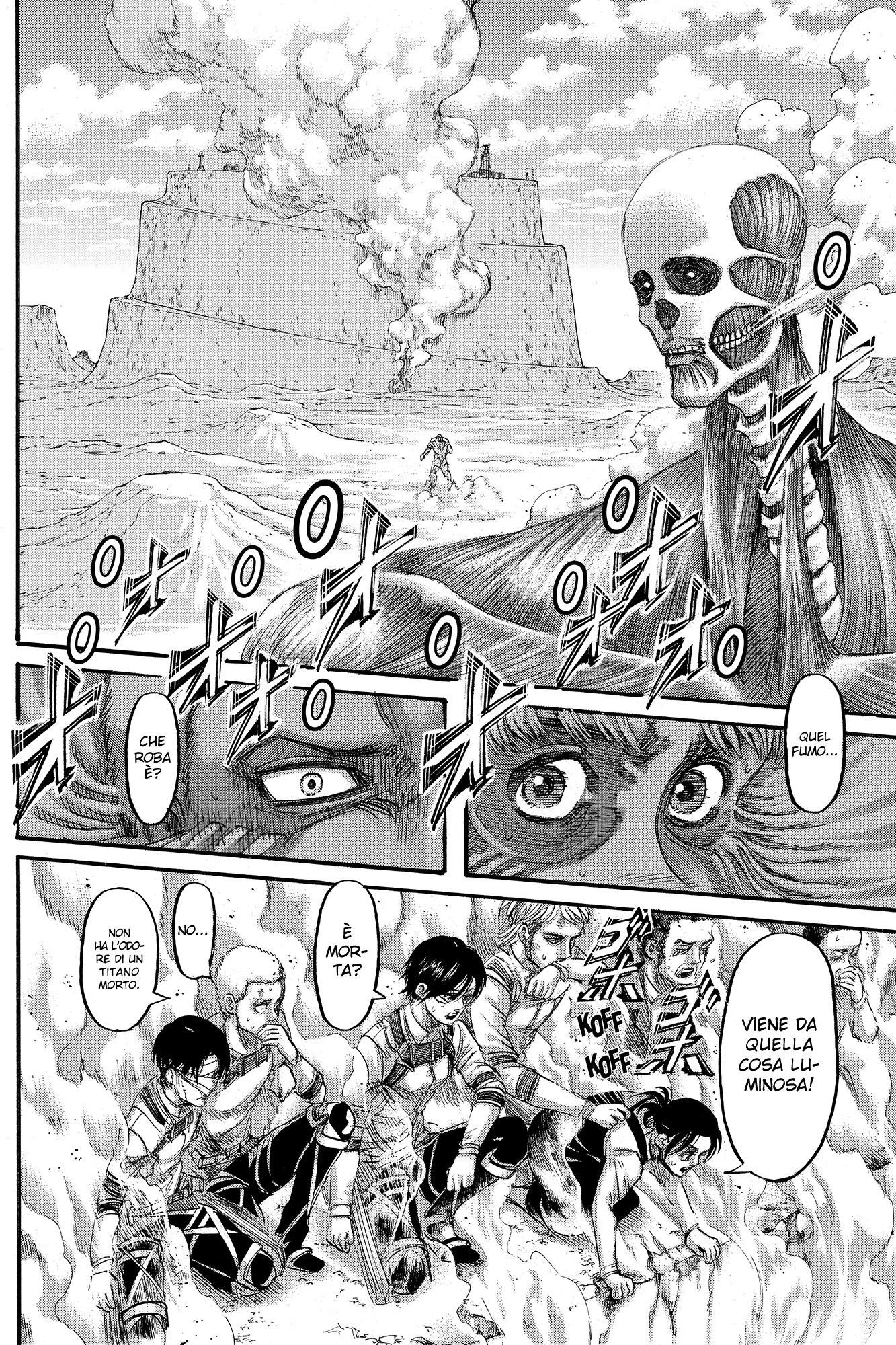 Read Shingeki no Kyojin (IT) Manga Online