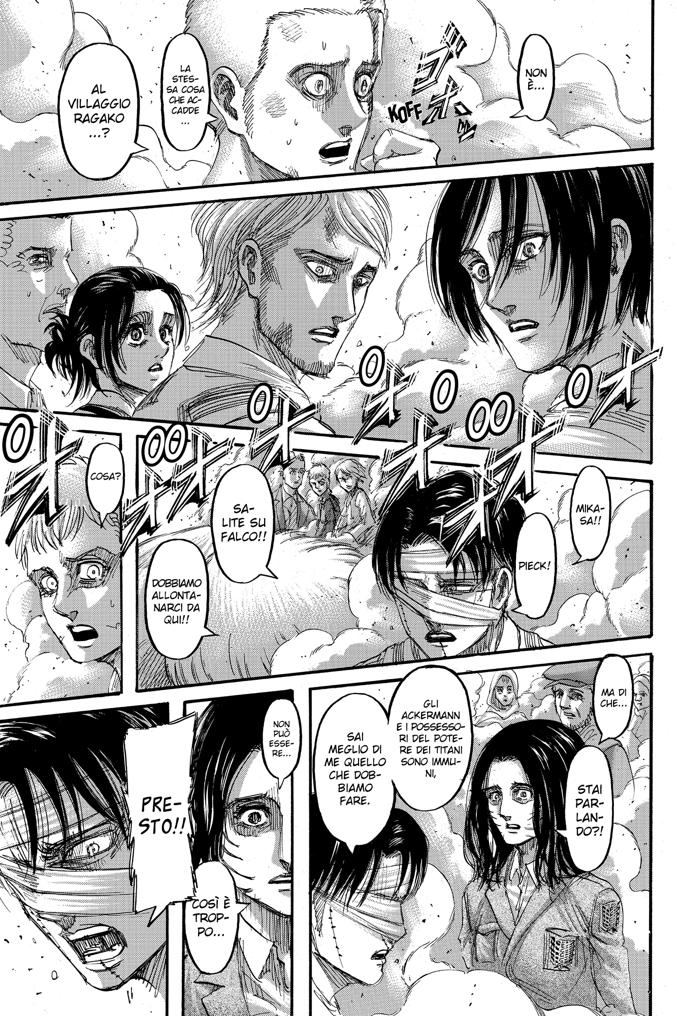 Read Shingeki no Kyojin (IT) Manga Online