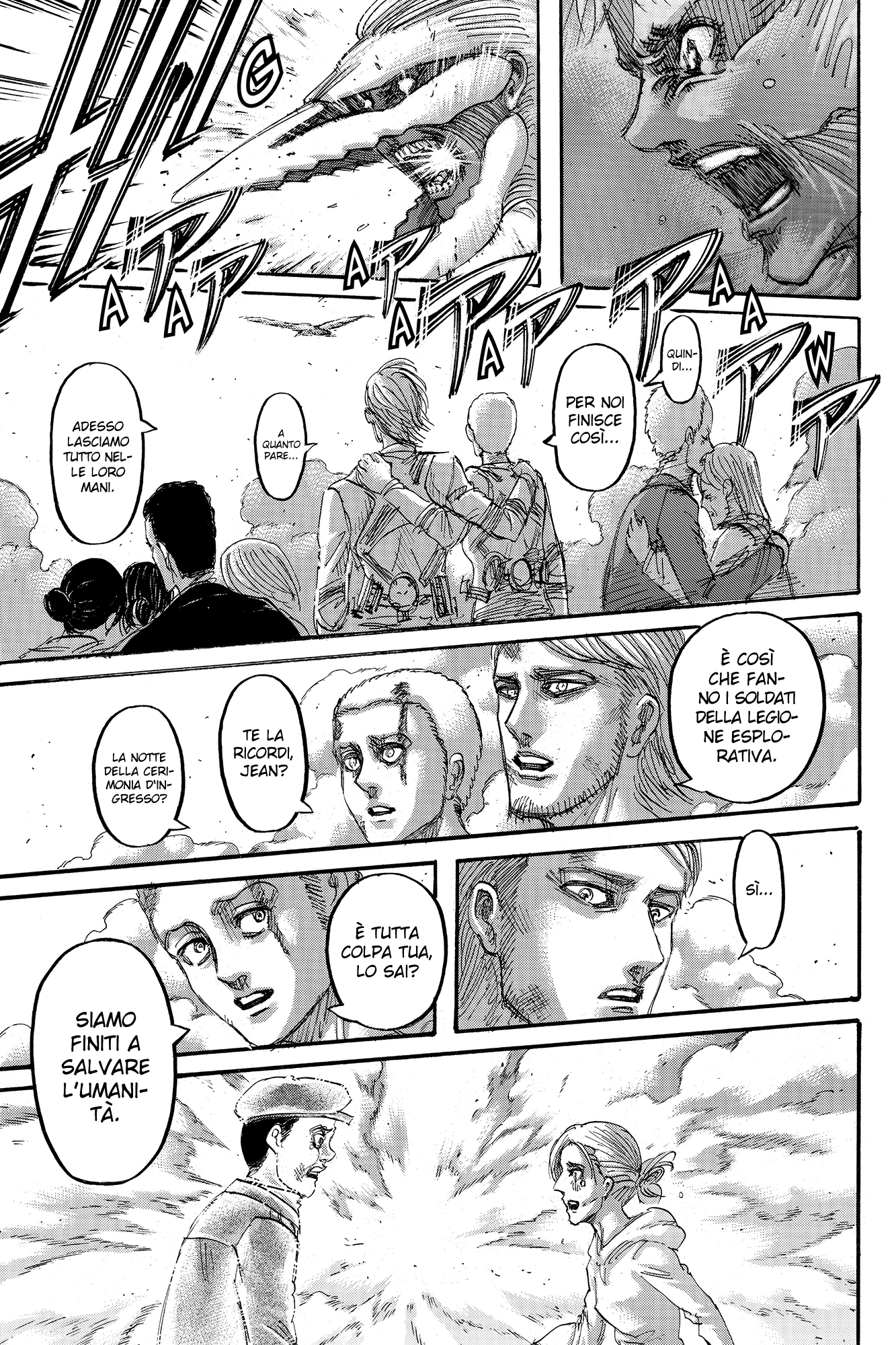 Read Shingeki no Kyojin (IT) Manga Online