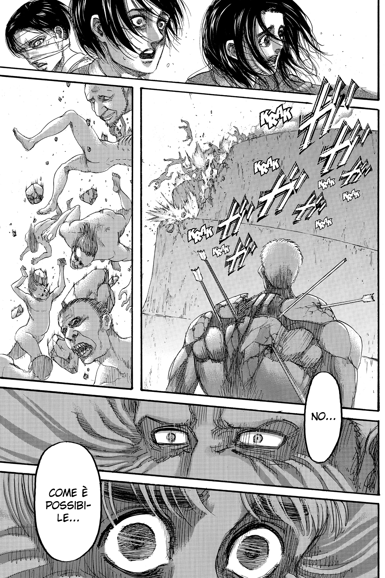 Read Shingeki no Kyojin (IT) Manga Online