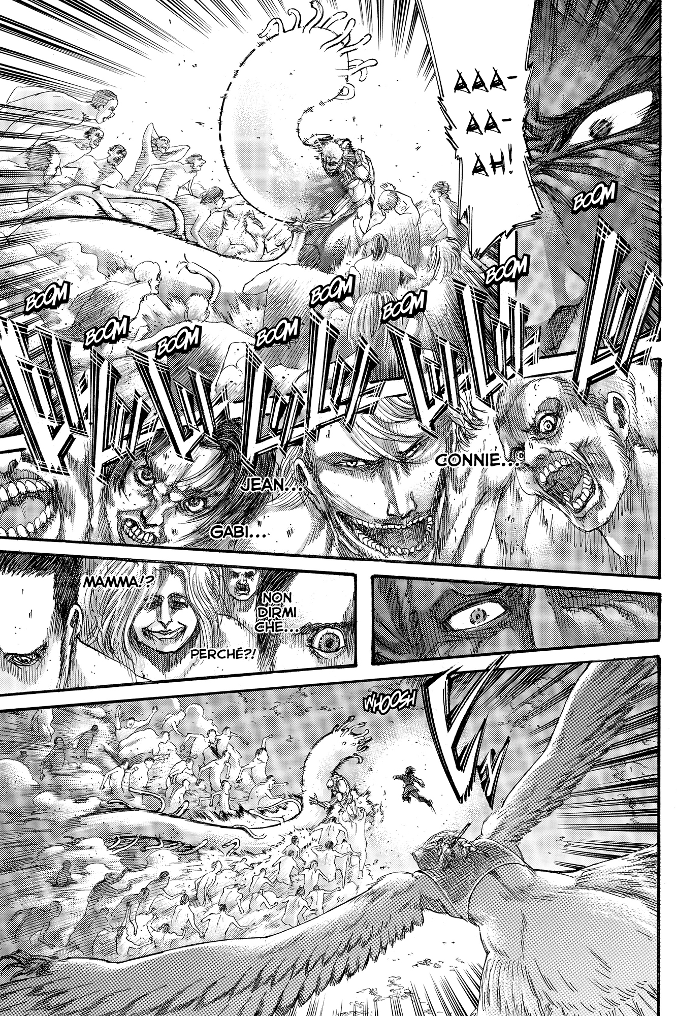 Read Shingeki no Kyojin (IT) Manga Online