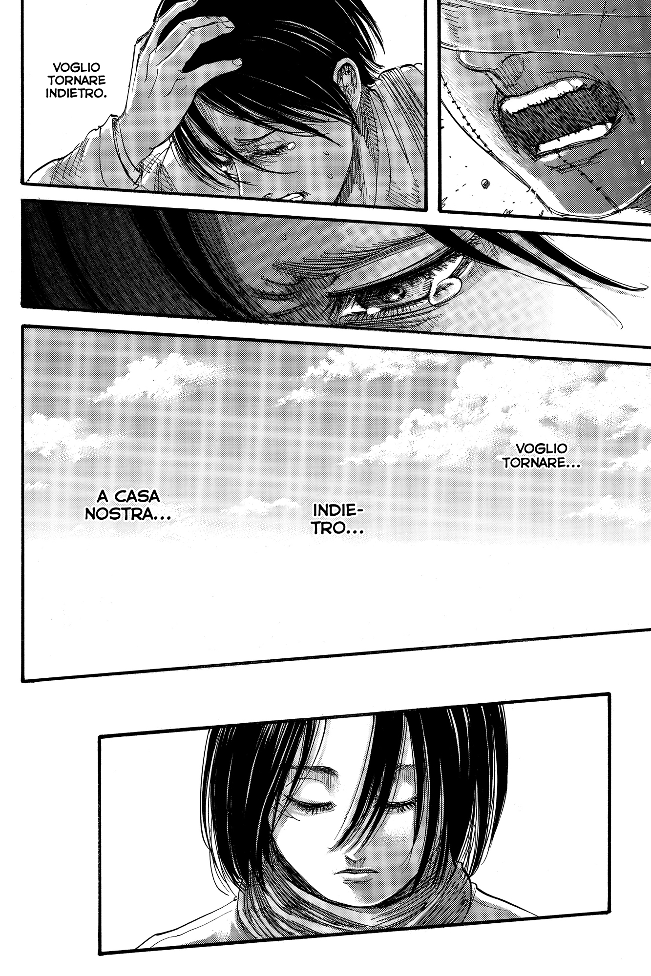 Read Shingeki no Kyojin (IT) Manga Online