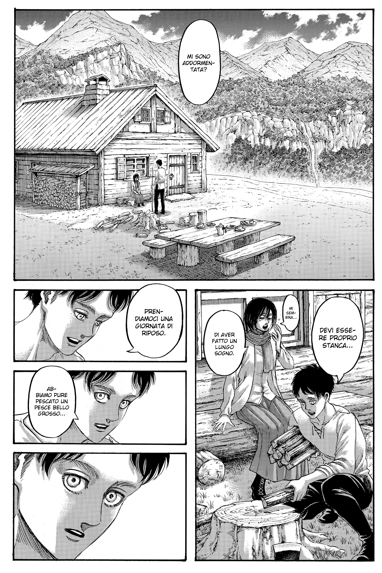 Read Shingeki no Kyojin (IT) Manga Online