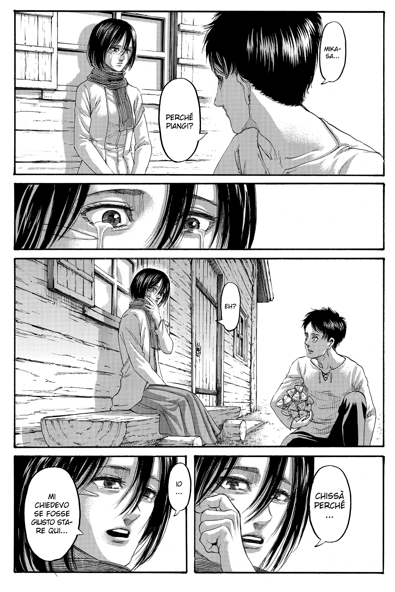 Read Shingeki no Kyojin (IT) Manga Online