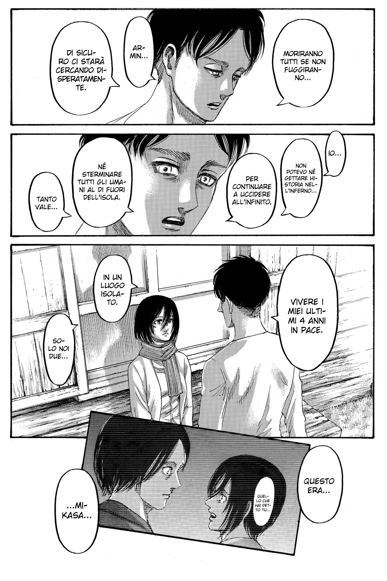 Read Shingeki no Kyojin (IT) Manga Online