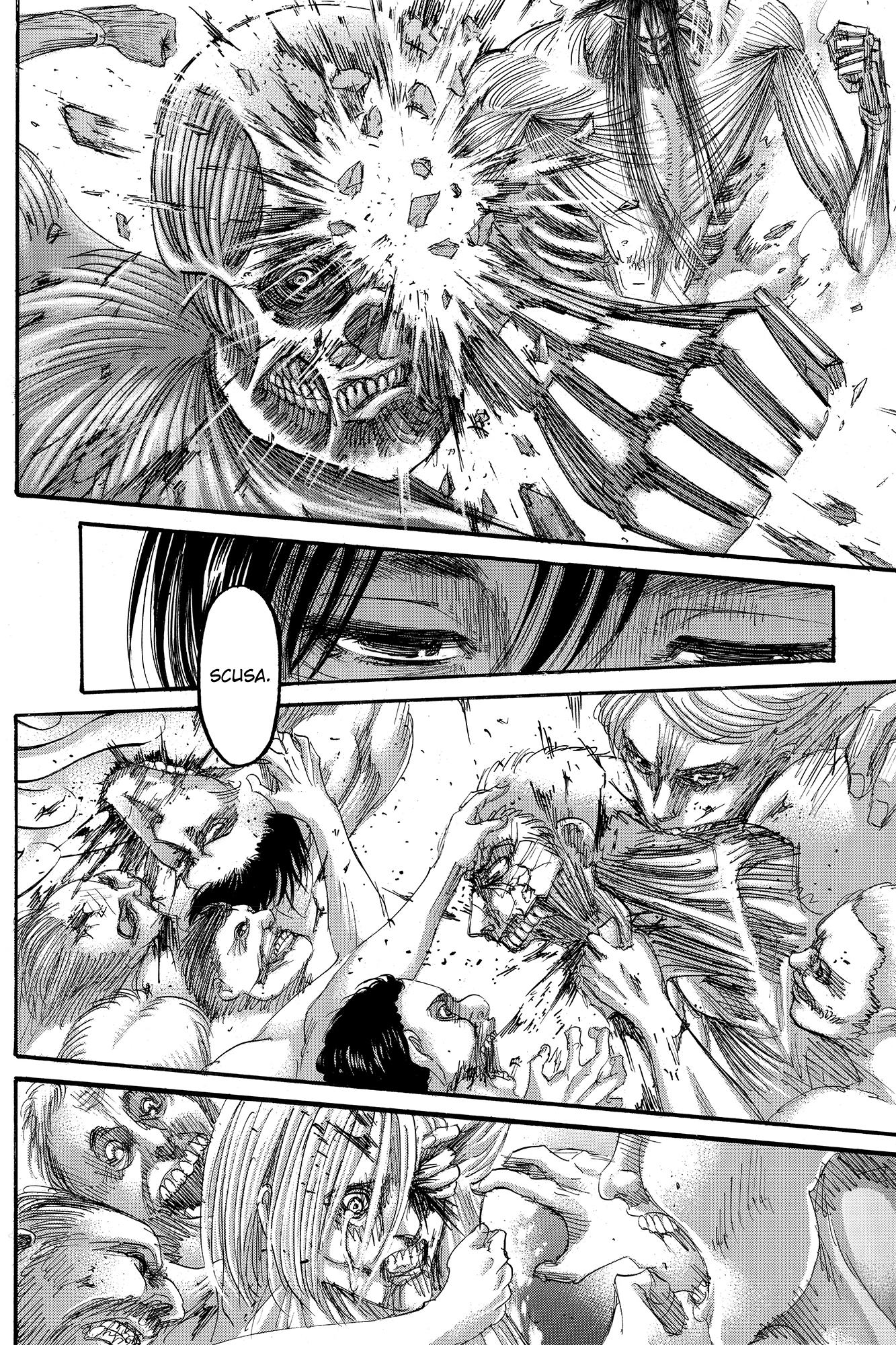 Read Shingeki no Kyojin (IT) Manga Online