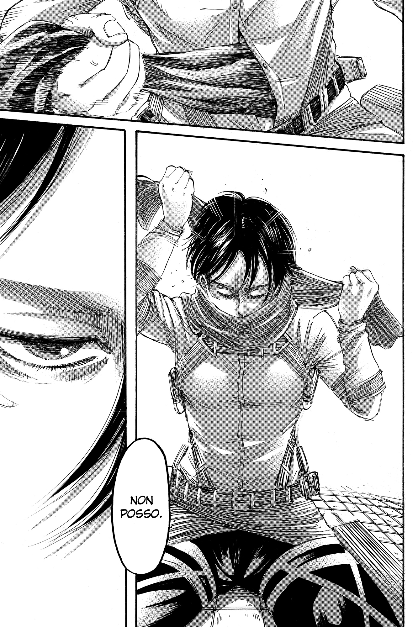 Read Shingeki no Kyojin (IT) Manga Online