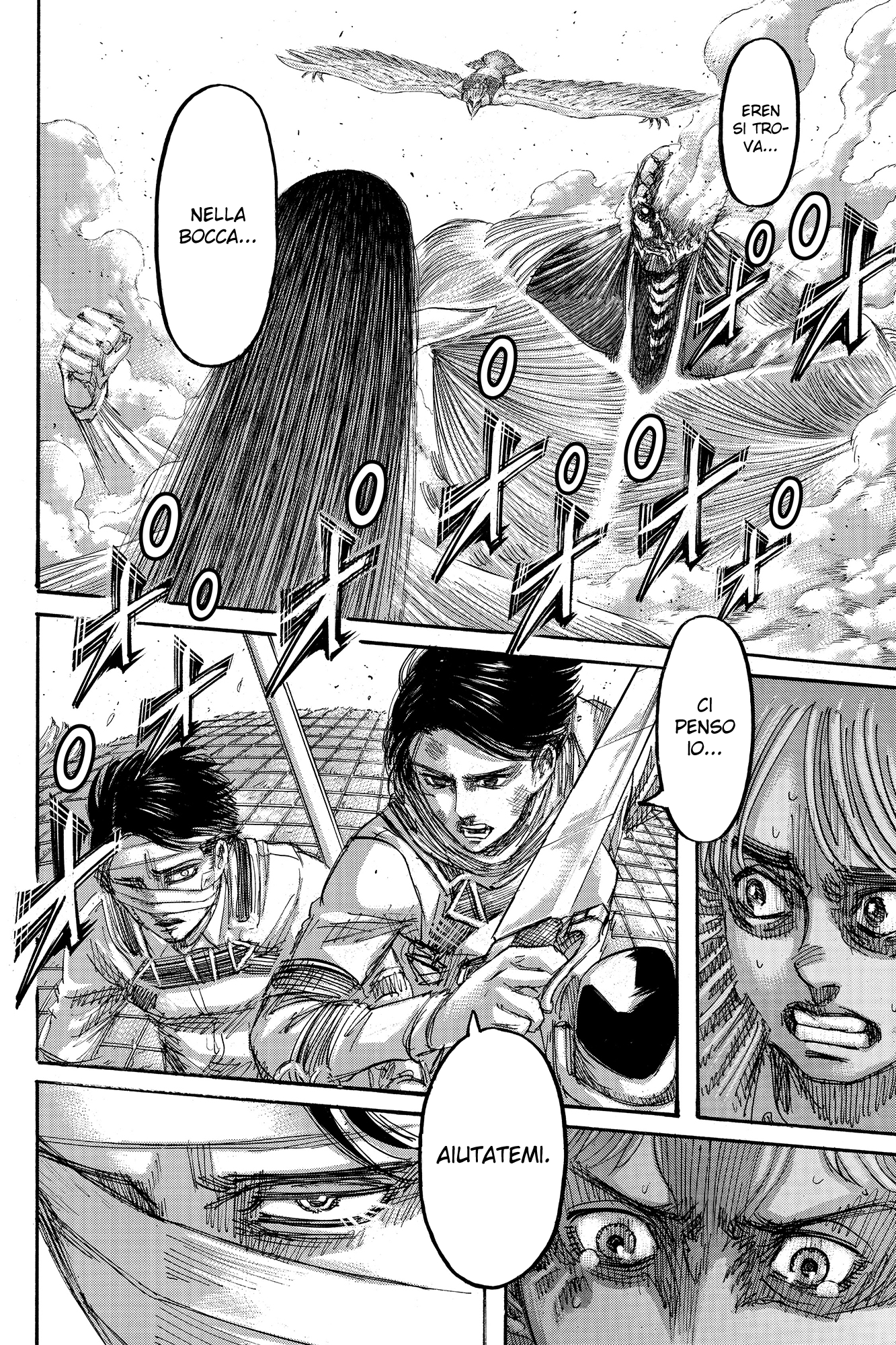 Read Shingeki no Kyojin (IT) Manga Online
