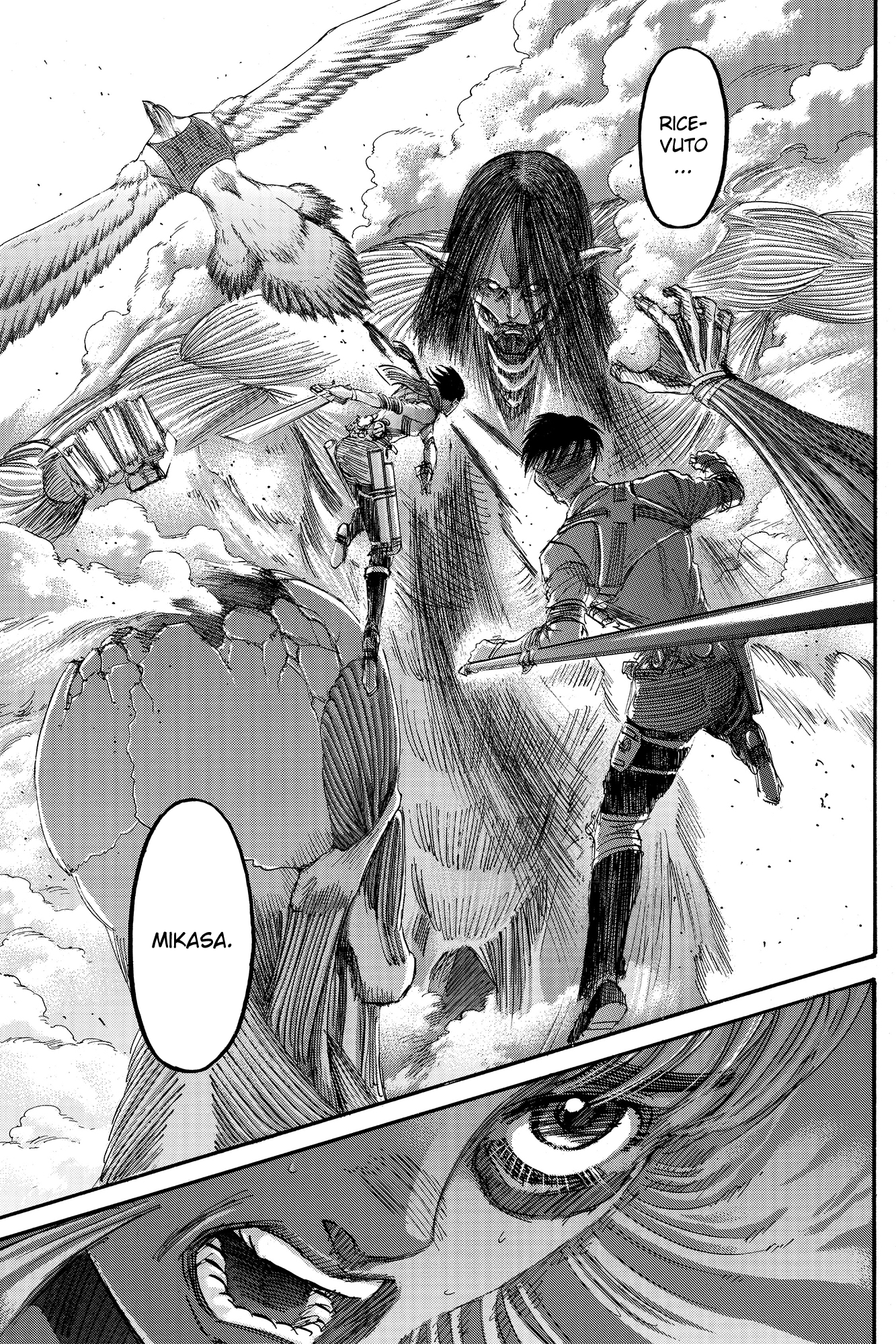 Read Shingeki no Kyojin (IT) Manga Online