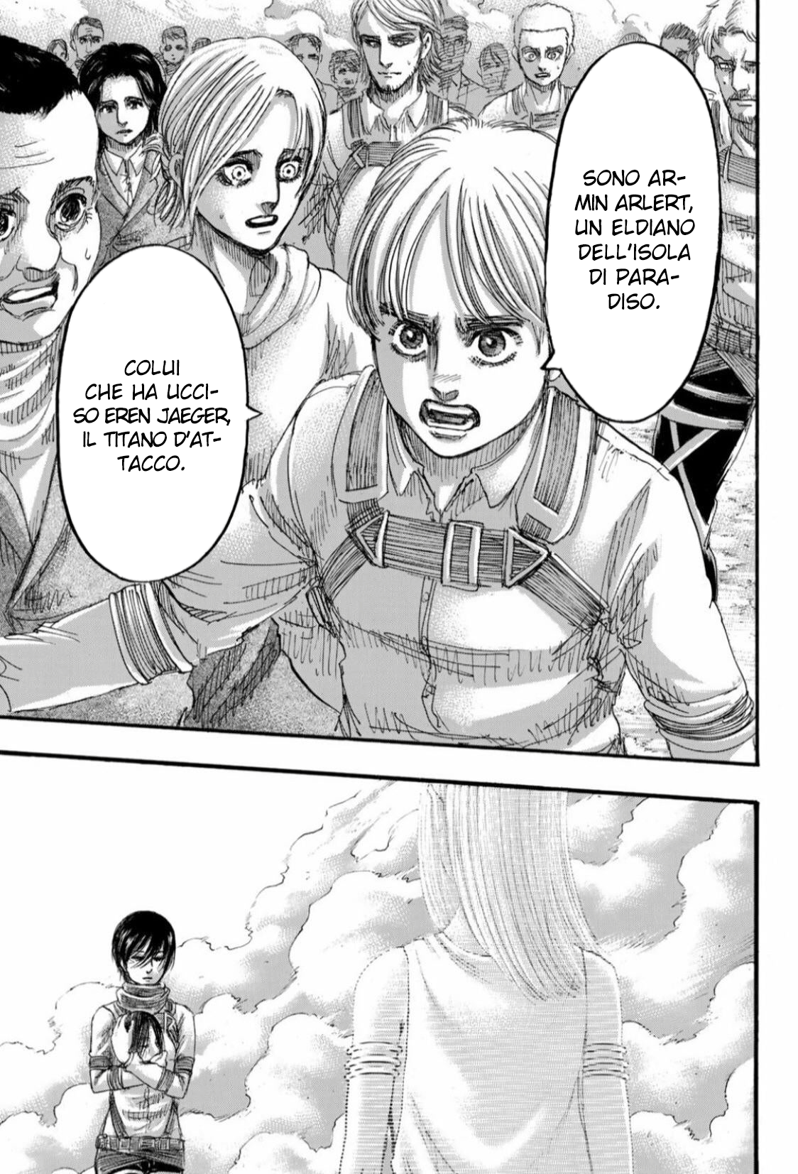 Read Shingeki no Kyojin (IT) Manga Online