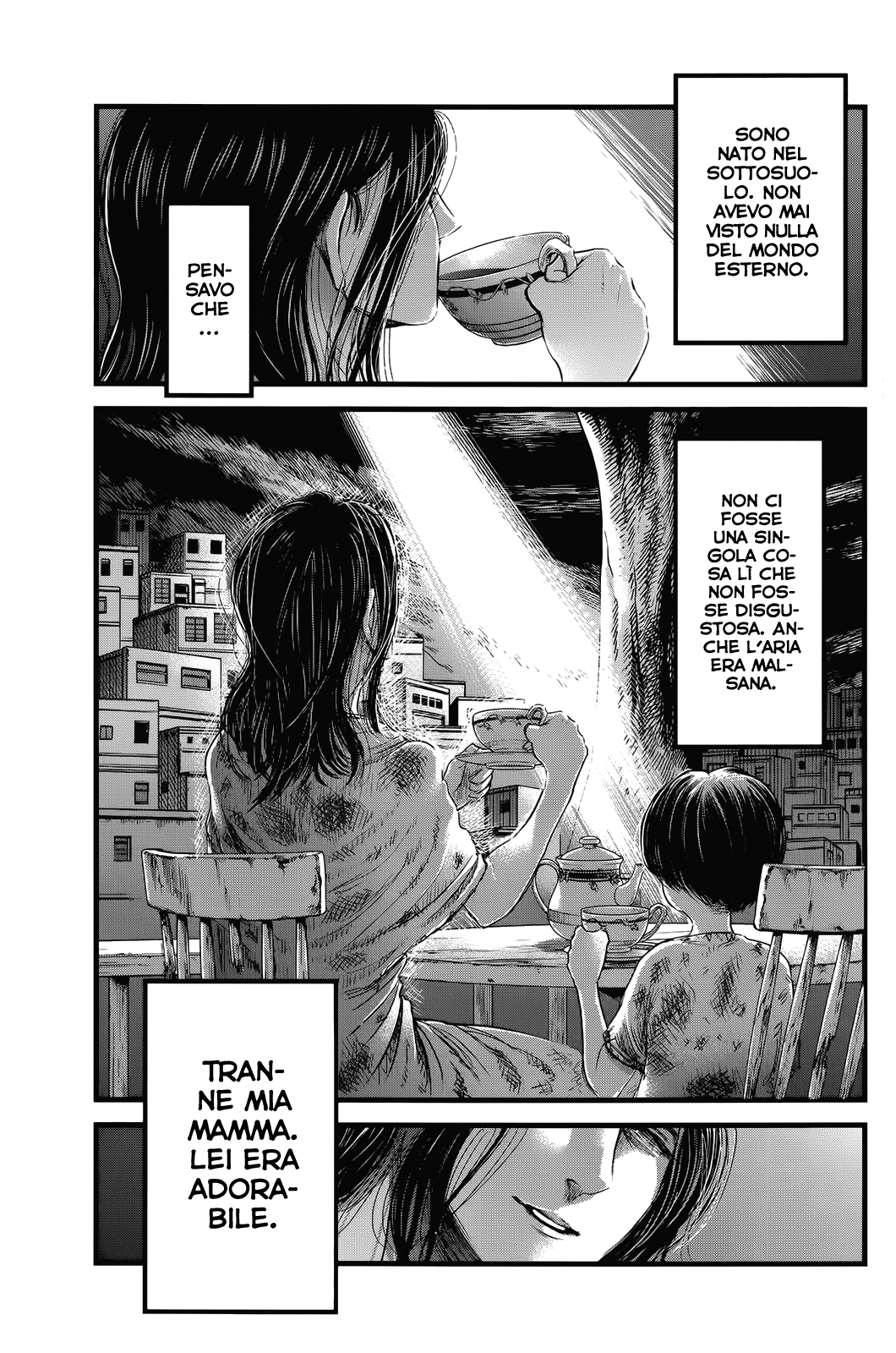 Read Shingeki no Kyojin (IT) Manga Online
