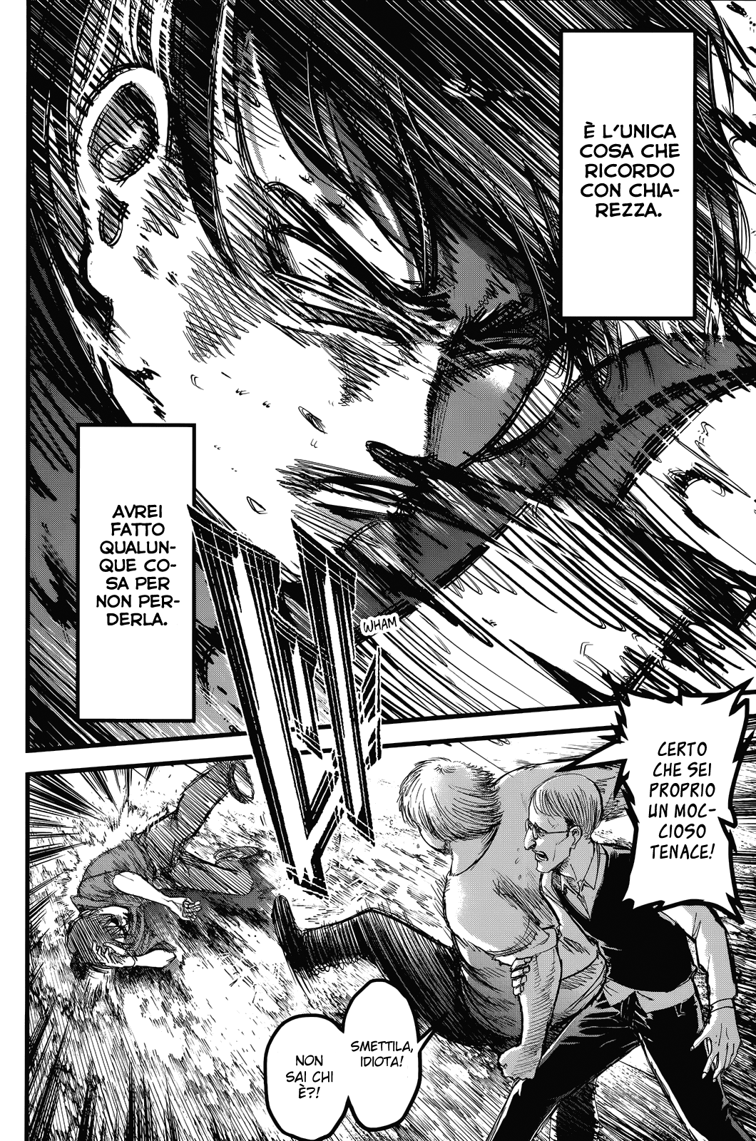 Read Shingeki no Kyojin (IT) Manga Online