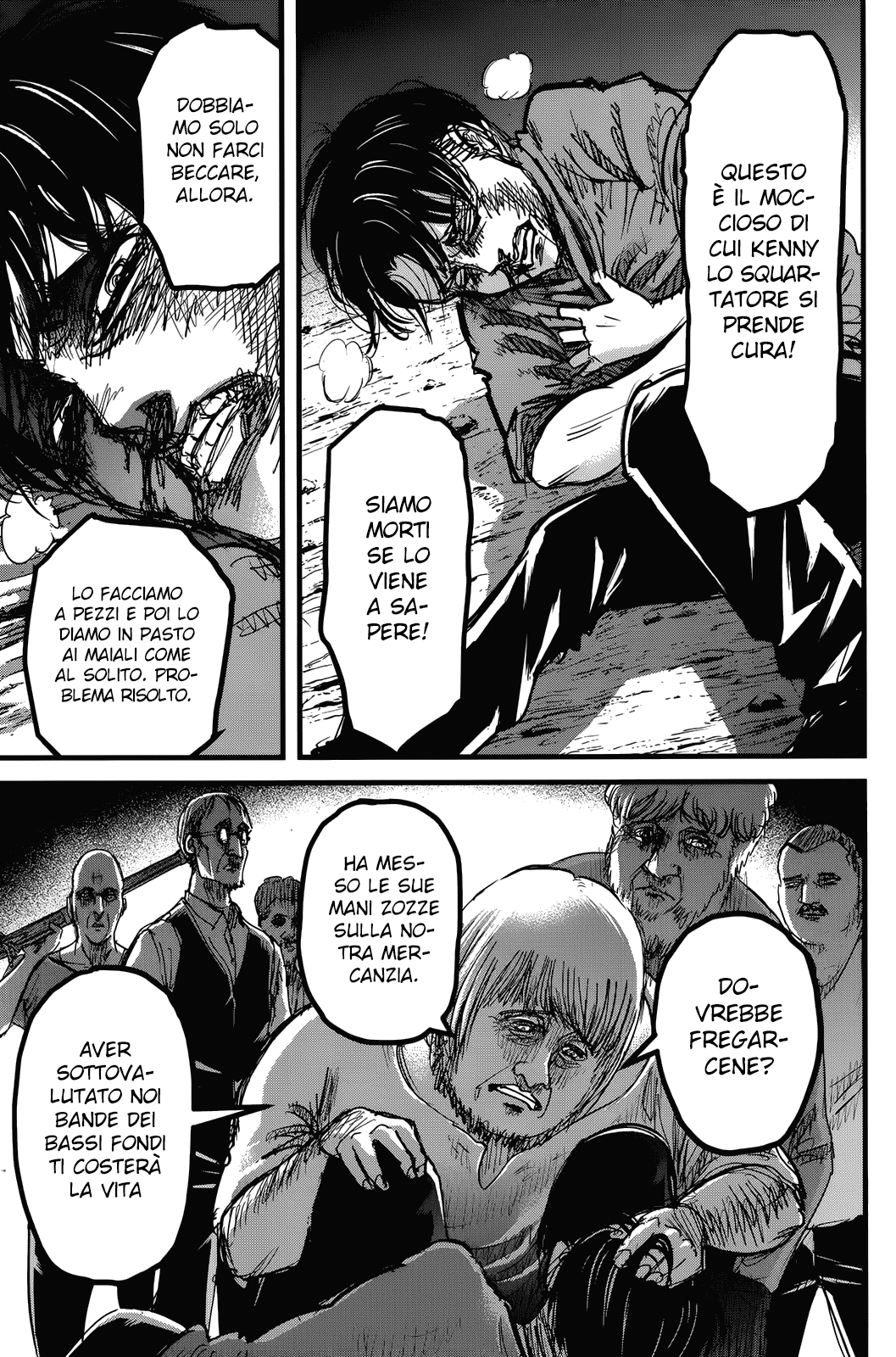 Read Shingeki no Kyojin (IT) Manga Online