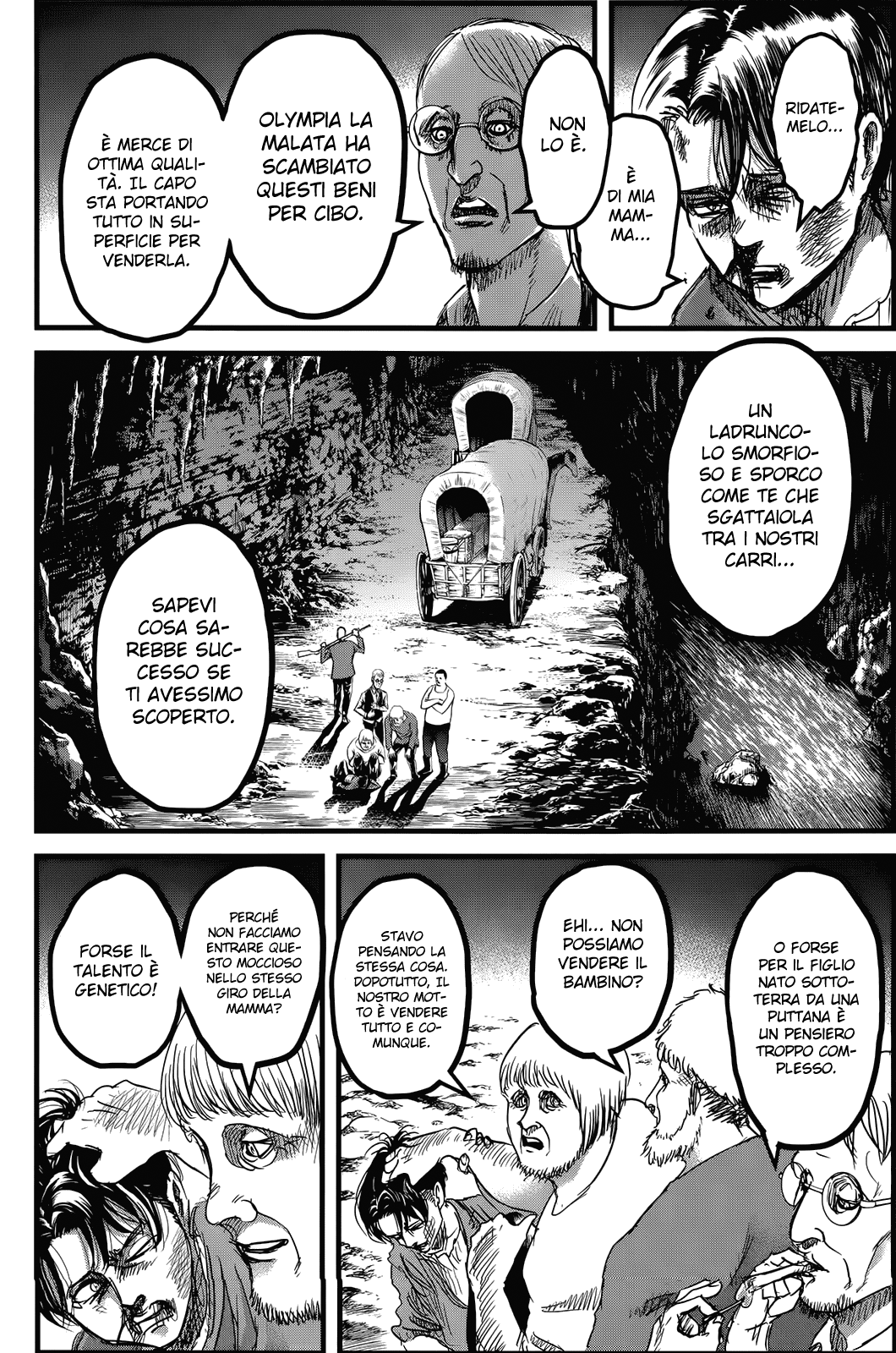 Read Shingeki no Kyojin (IT) Manga Online