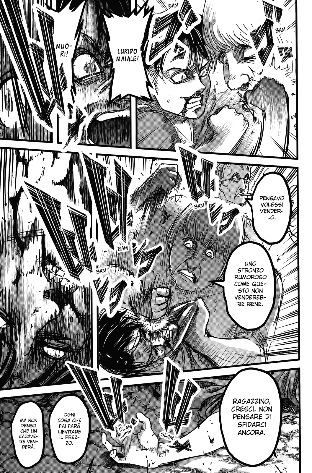 Read Shingeki no Kyojin (IT) Manga Online