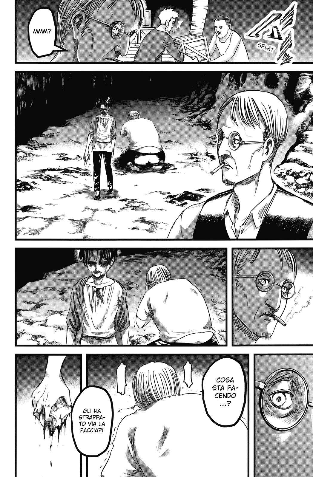 Read Shingeki no Kyojin (IT) Manga Online