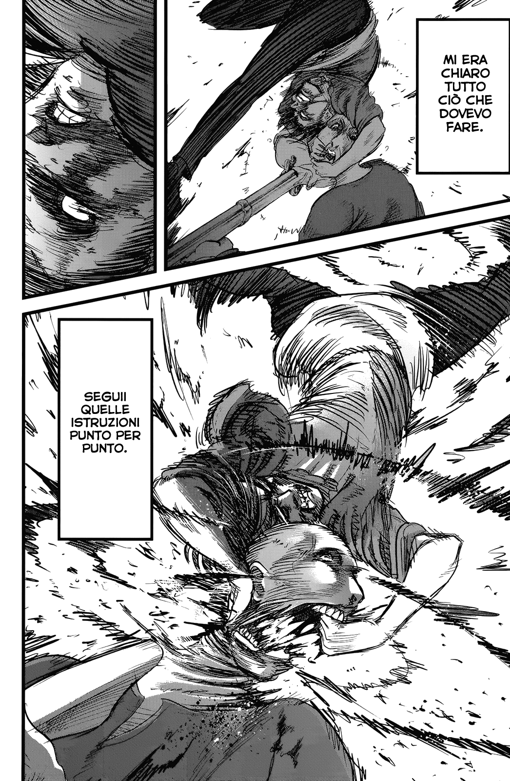 Read Shingeki no Kyojin (IT) Manga Online