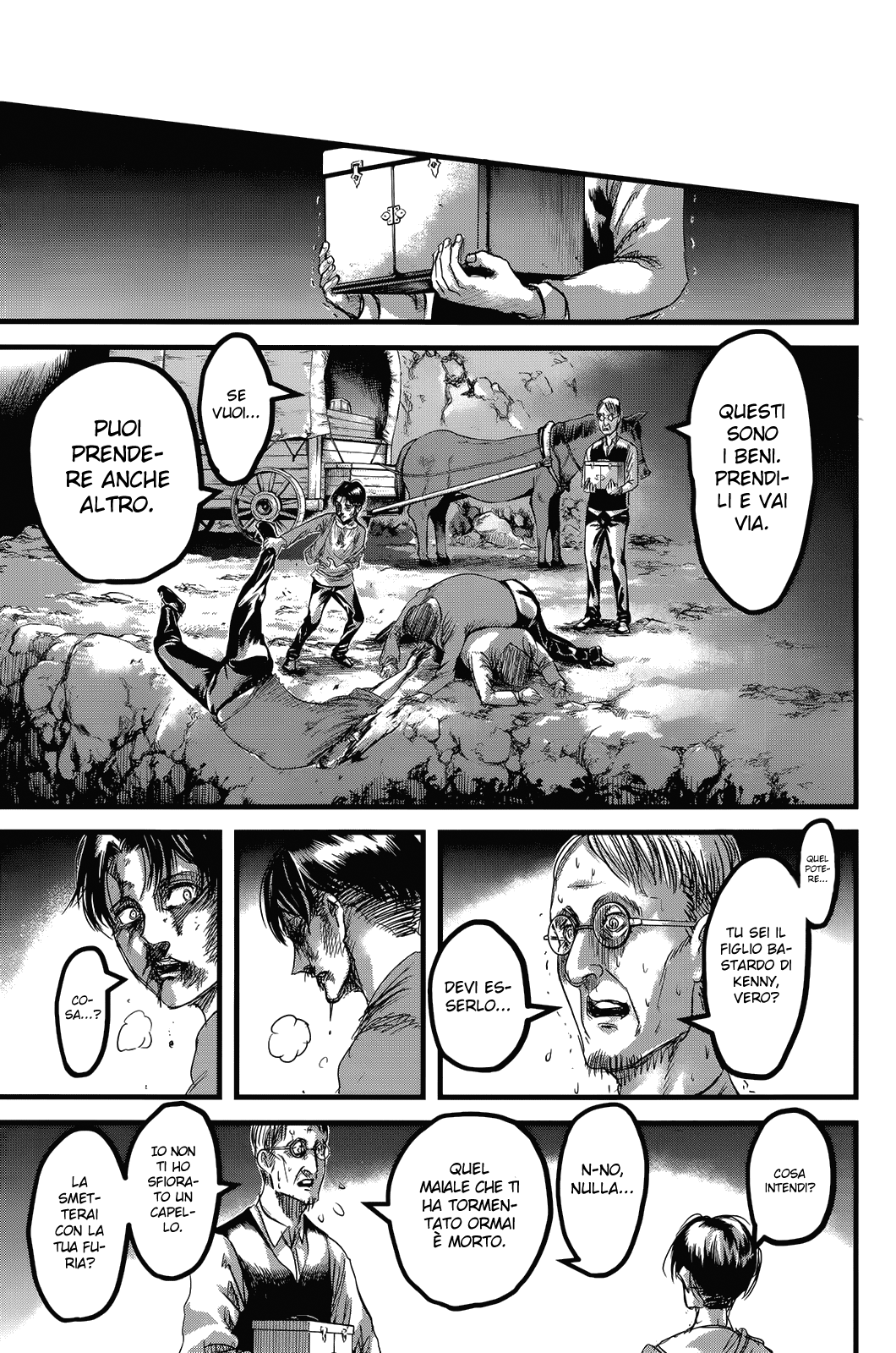 Read Shingeki no Kyojin (IT) Manga Online