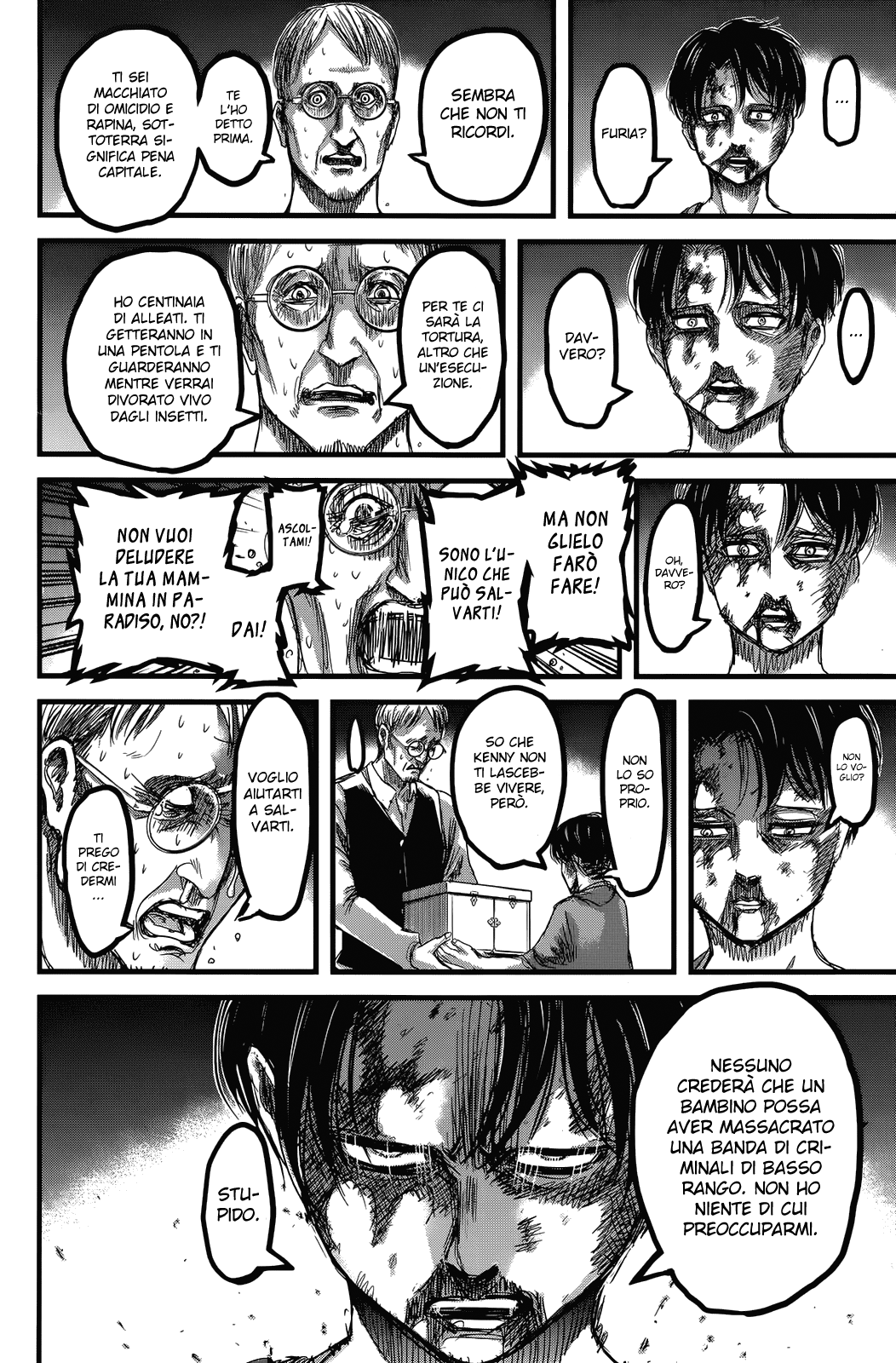 Read Shingeki no Kyojin (IT) Manga Online