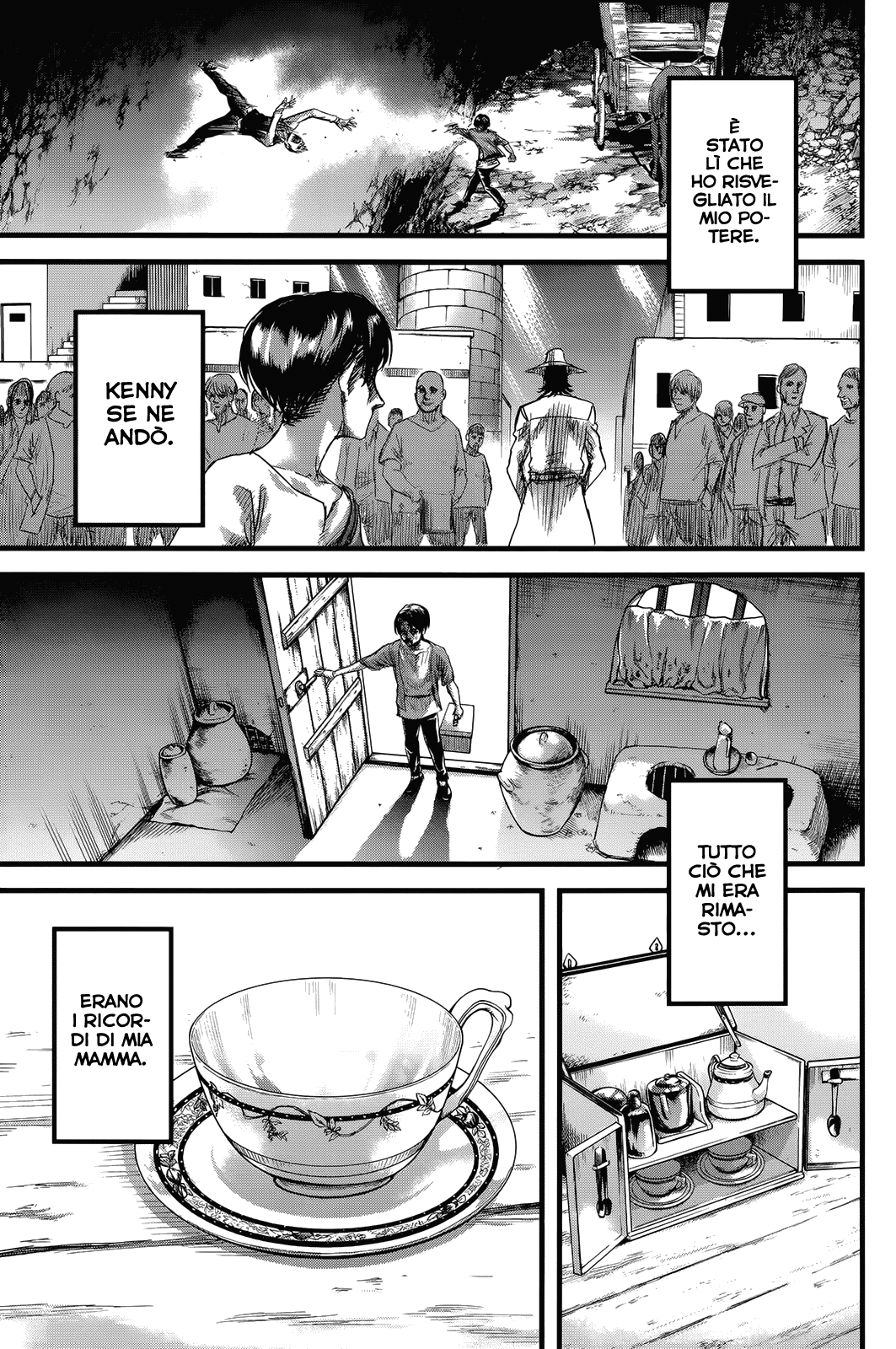 Read Shingeki no Kyojin (IT) Manga Online