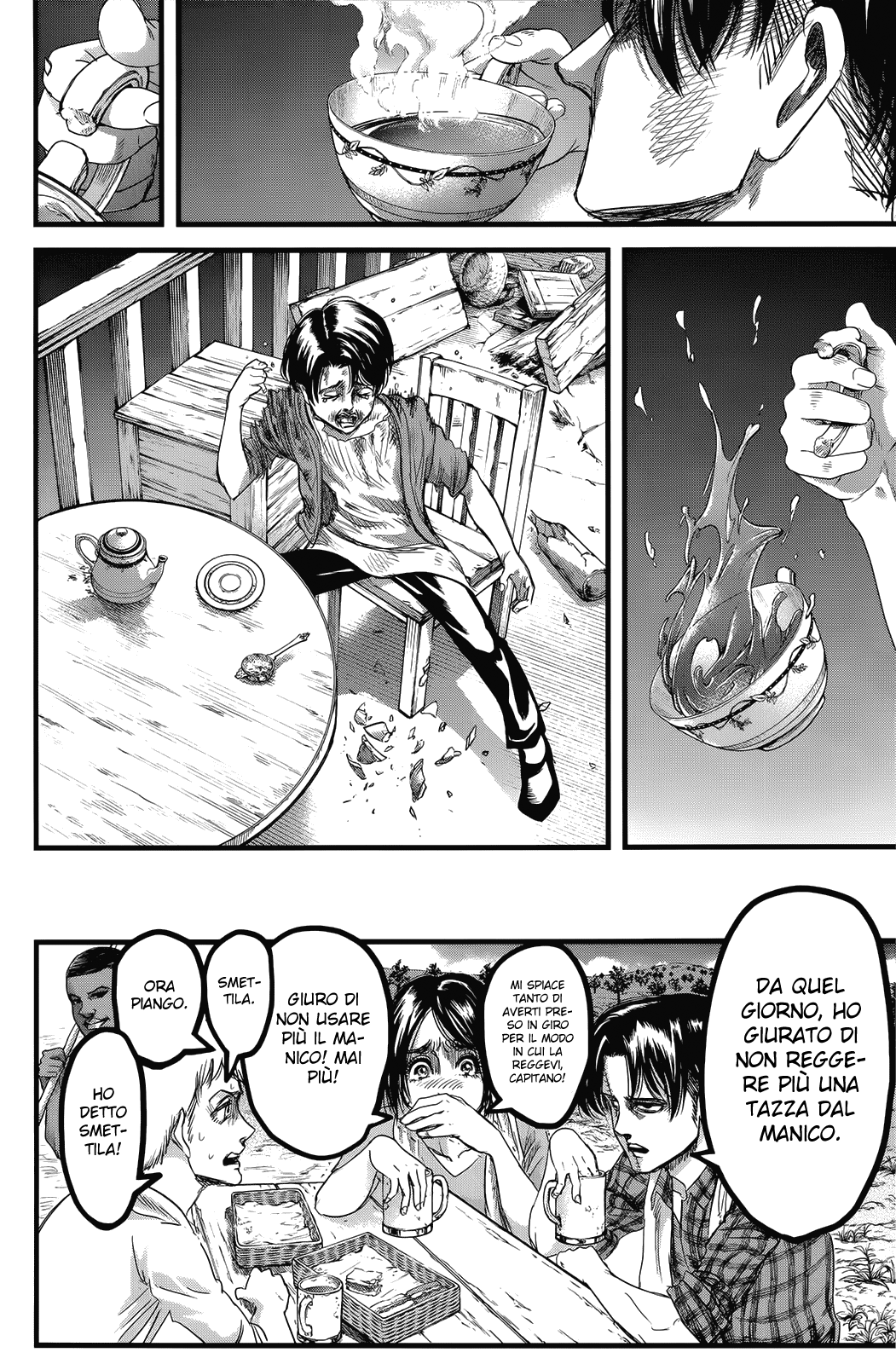 Read Shingeki no Kyojin (IT) Manga Online