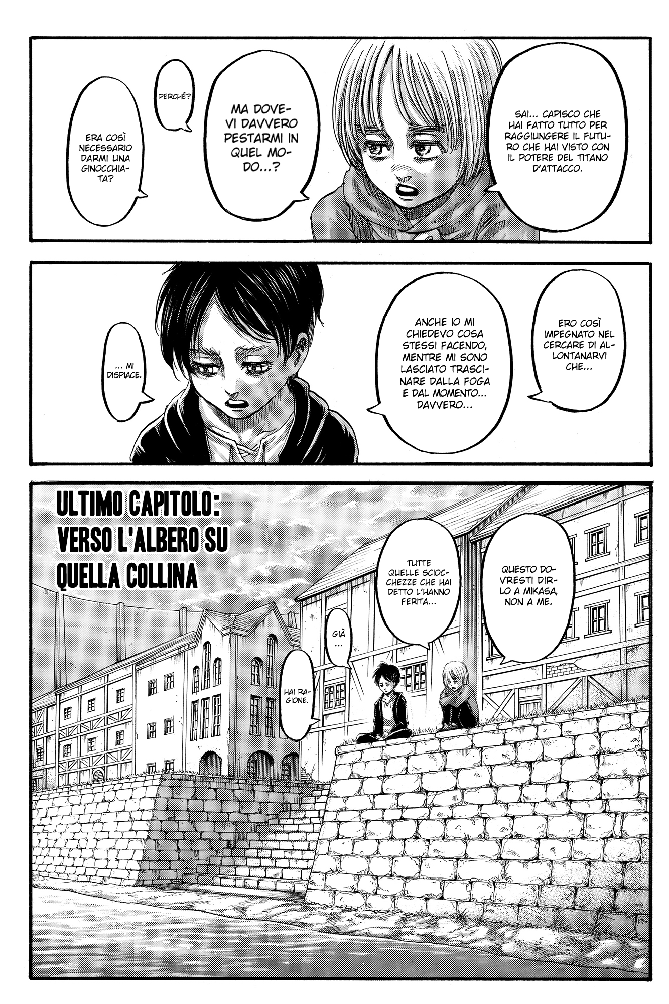 Read Shingeki no Kyojin (IT) Manga Online