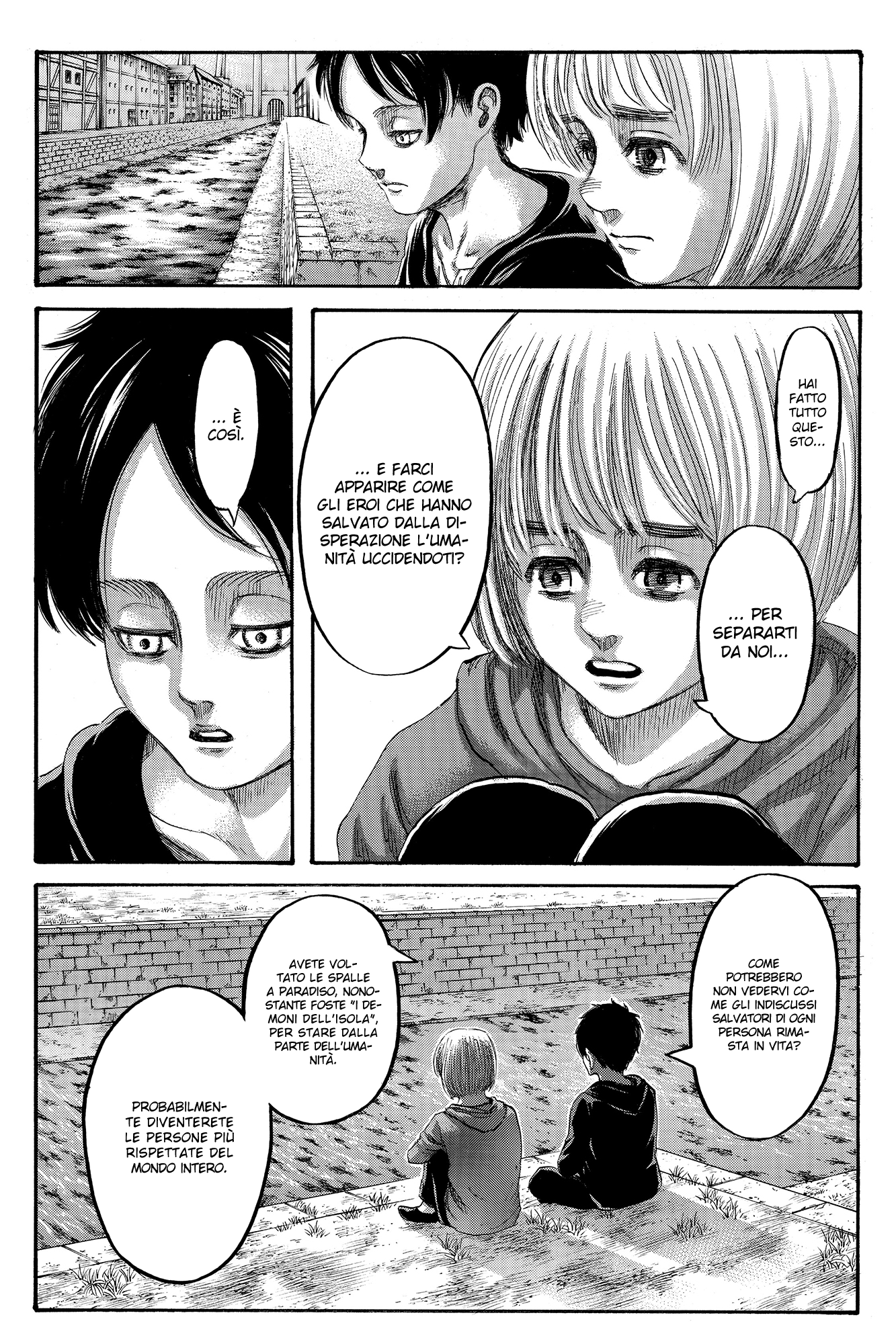 Read Shingeki no Kyojin (IT) Manga Online