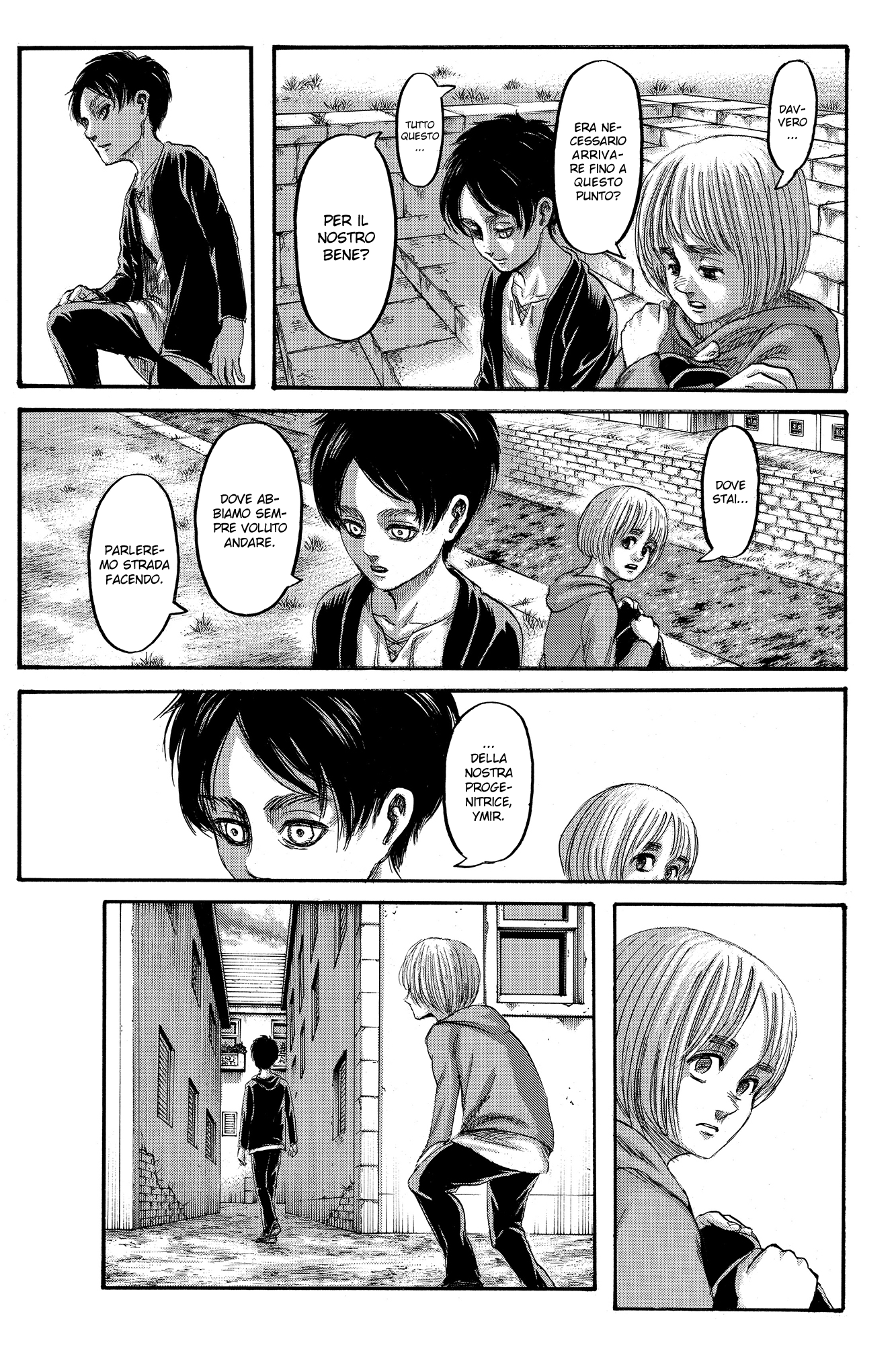 Read Shingeki no Kyojin (IT) Manga Online