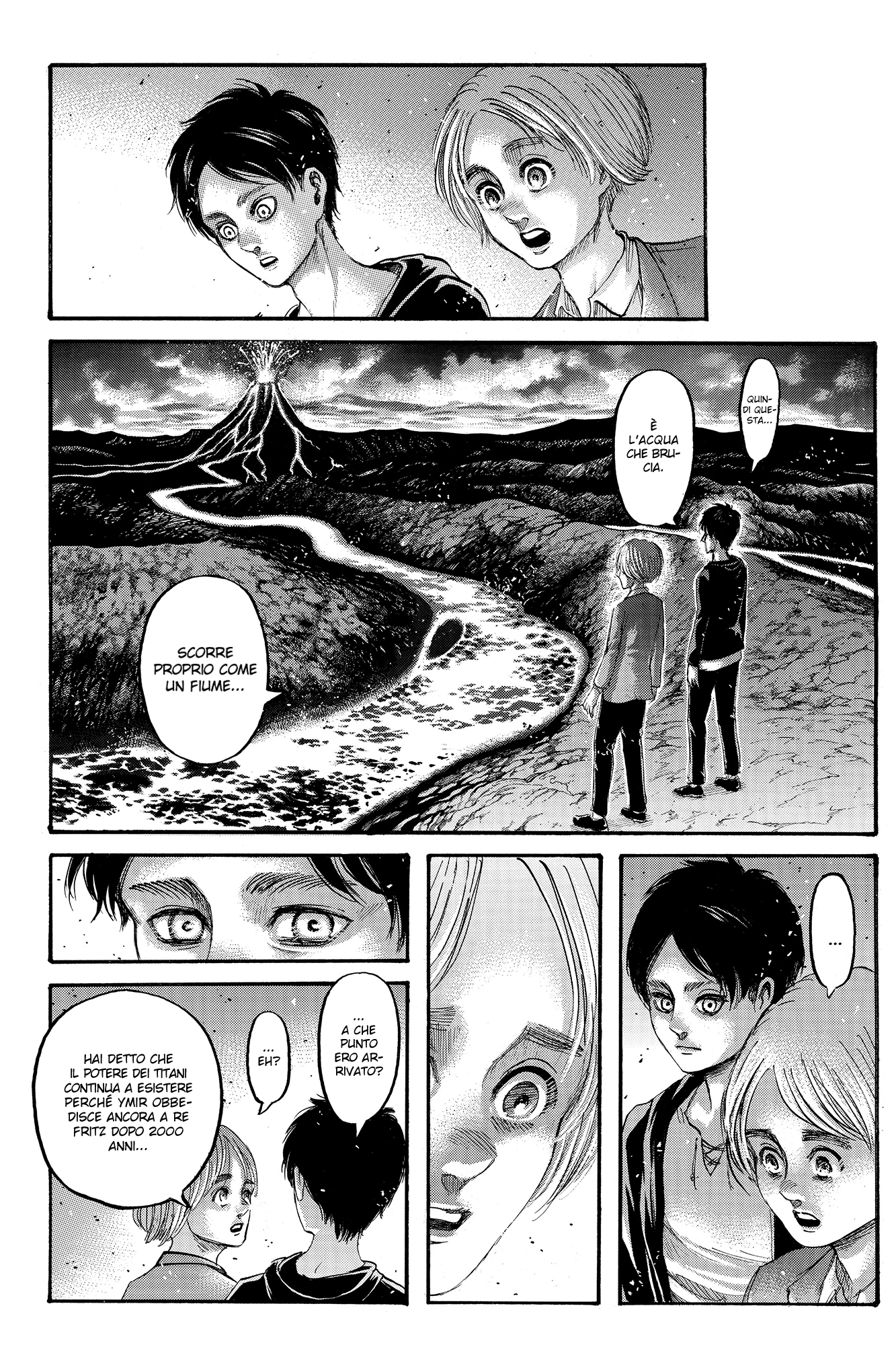 Read Shingeki no Kyojin (IT) Manga Online