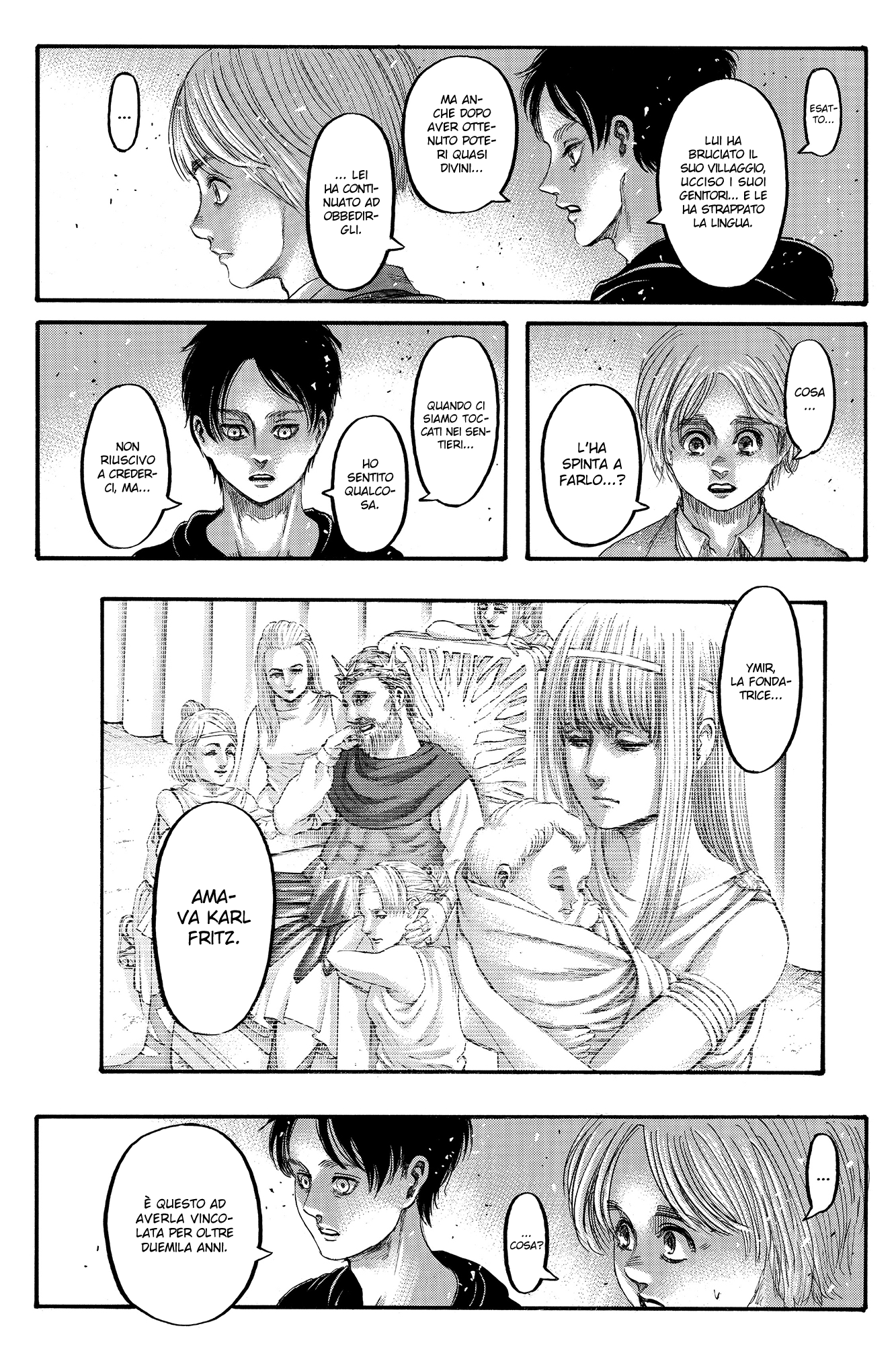 Read Shingeki no Kyojin (IT) Manga Online