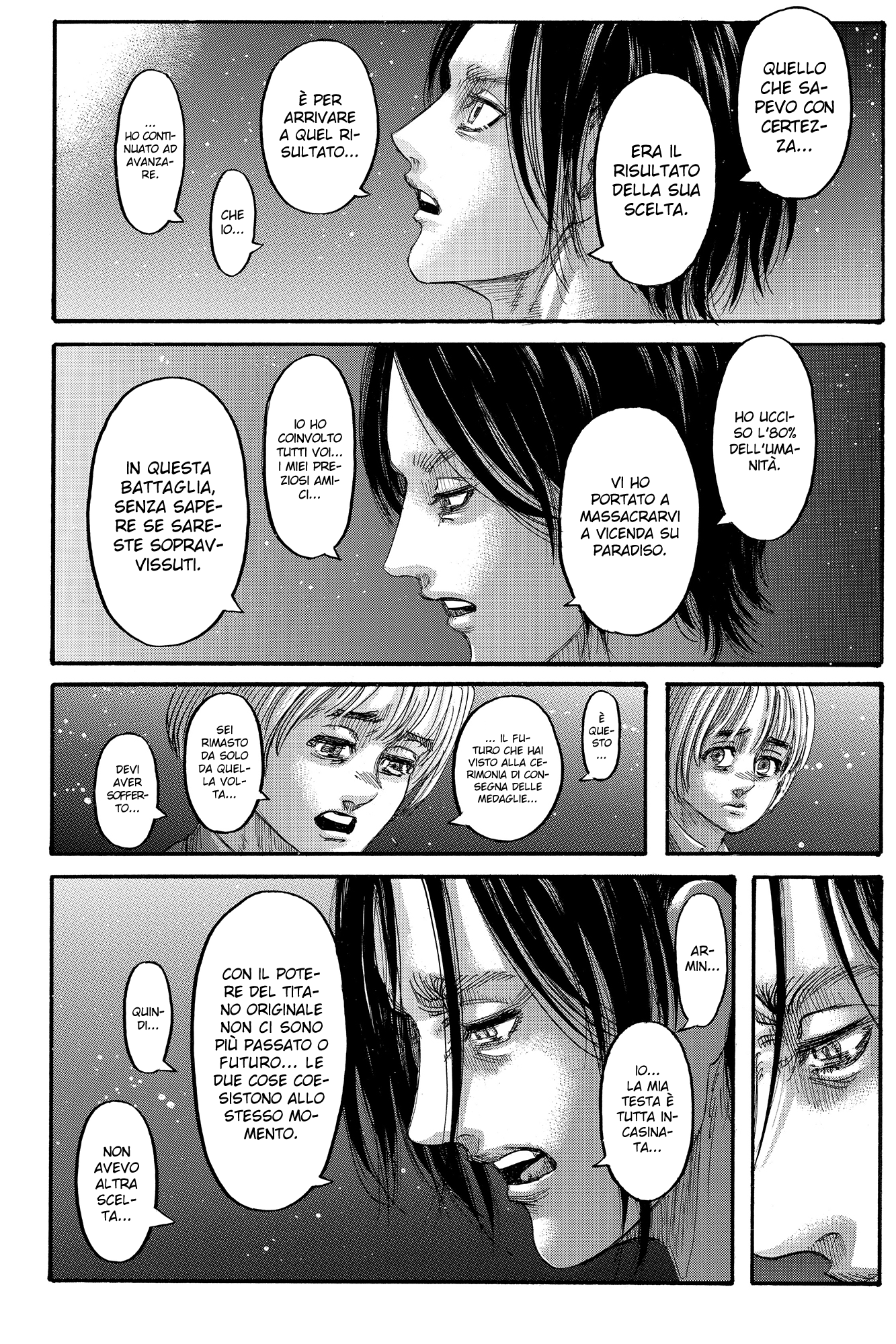 Read Shingeki no Kyojin (IT) Manga Online