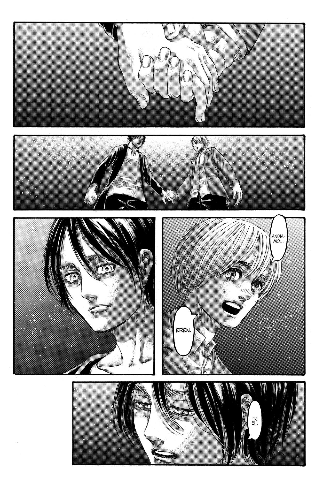 Read Shingeki no Kyojin (IT) Manga Online