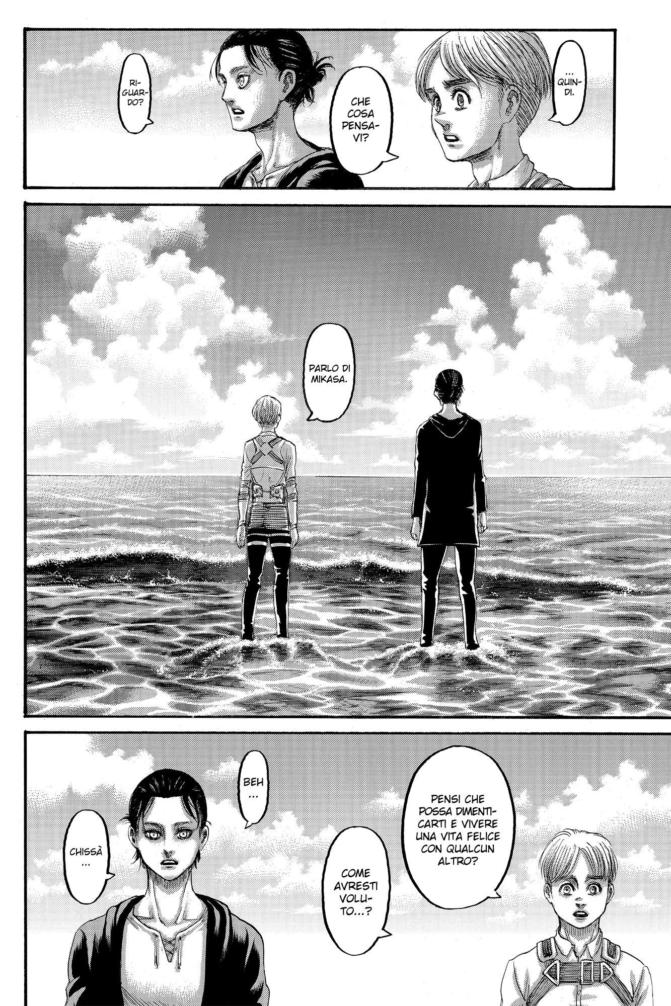 Read Shingeki no Kyojin (IT) Manga Online