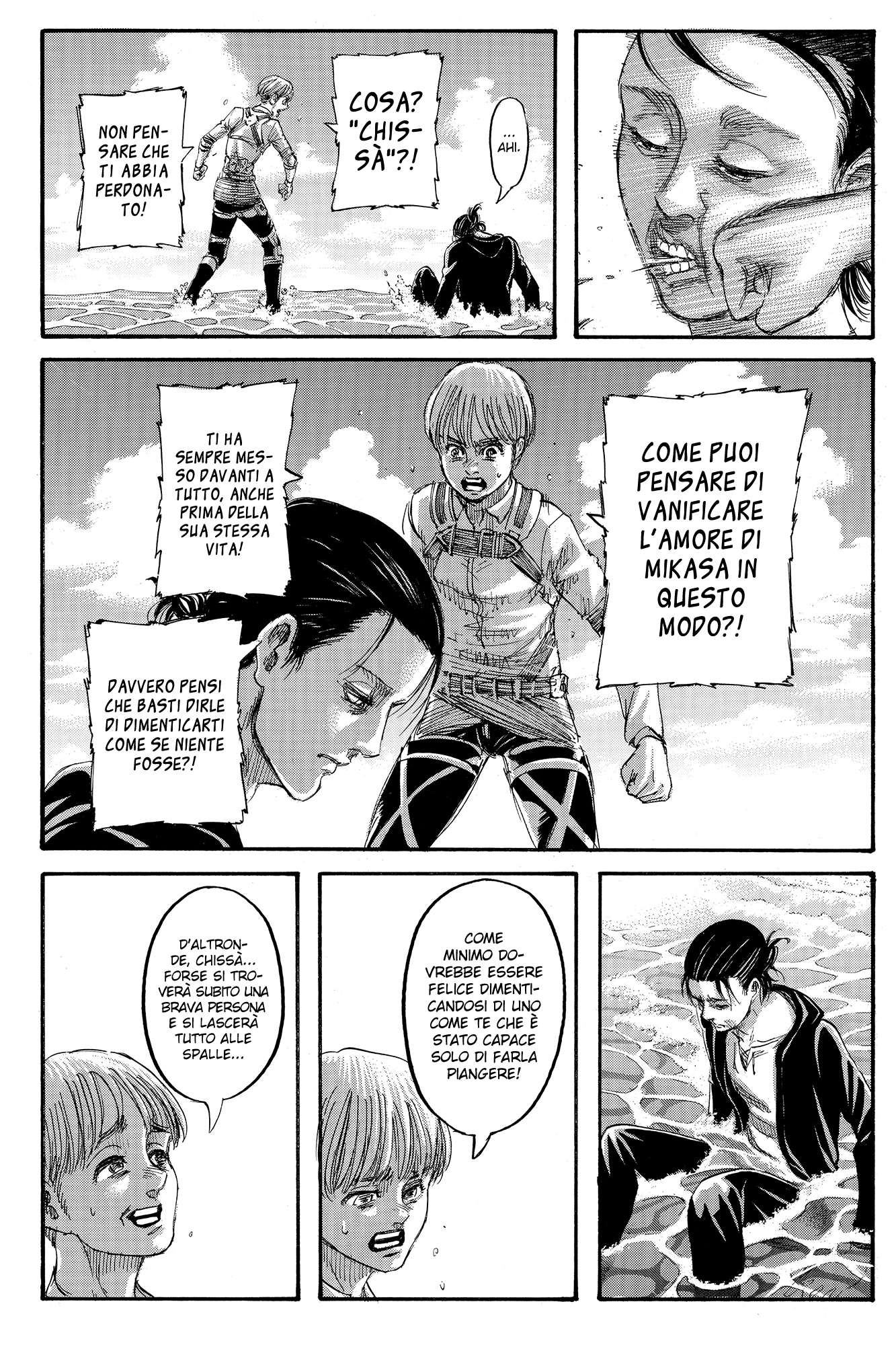 Read Shingeki no Kyojin (IT) Manga Online