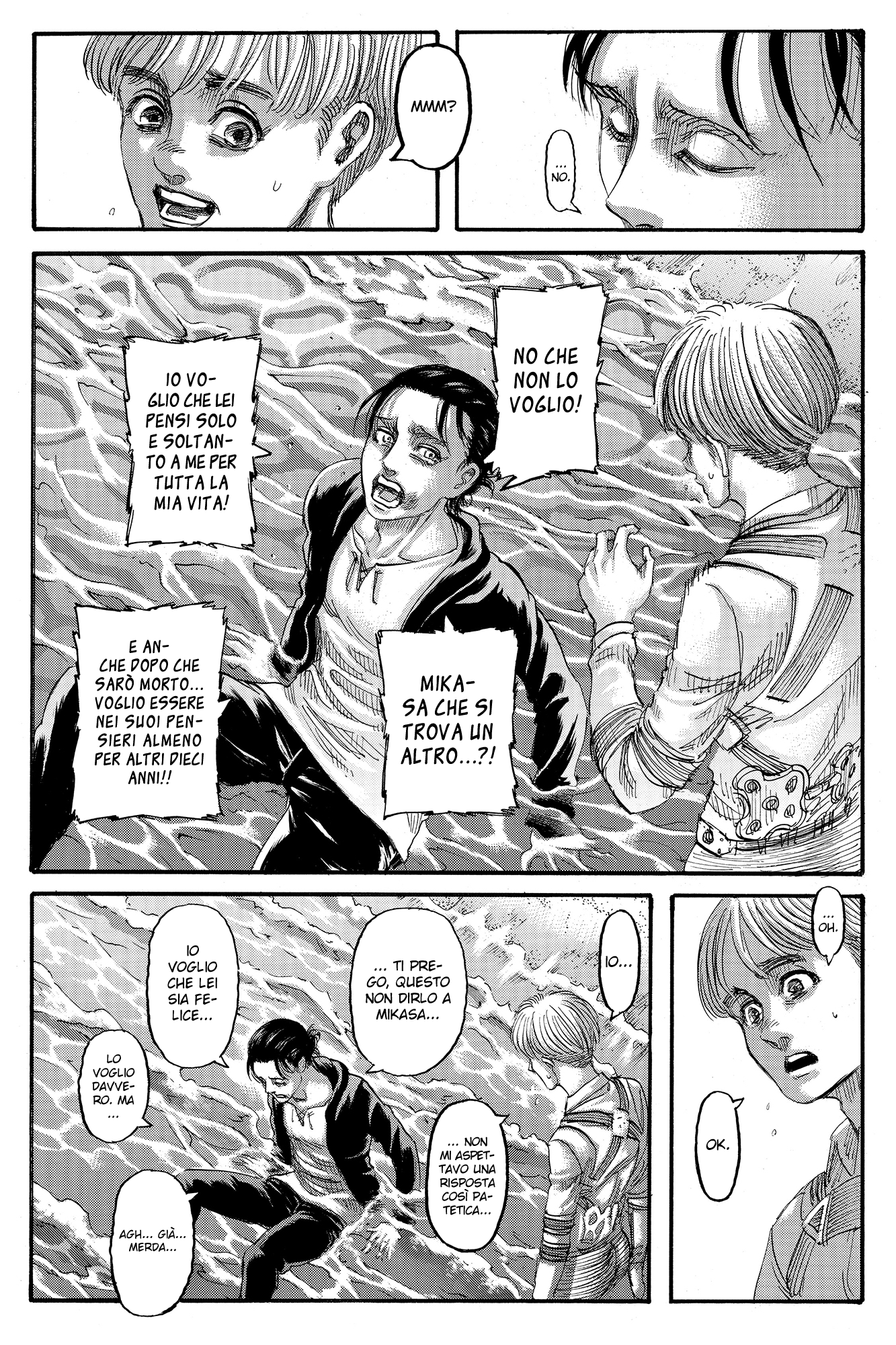 Read Shingeki no Kyojin (IT) Manga Online