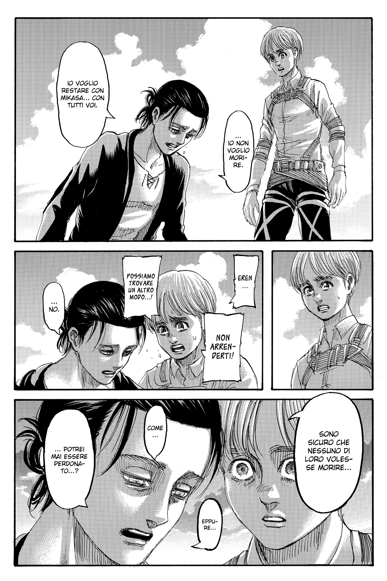 Read Shingeki no Kyojin (IT) Manga Online