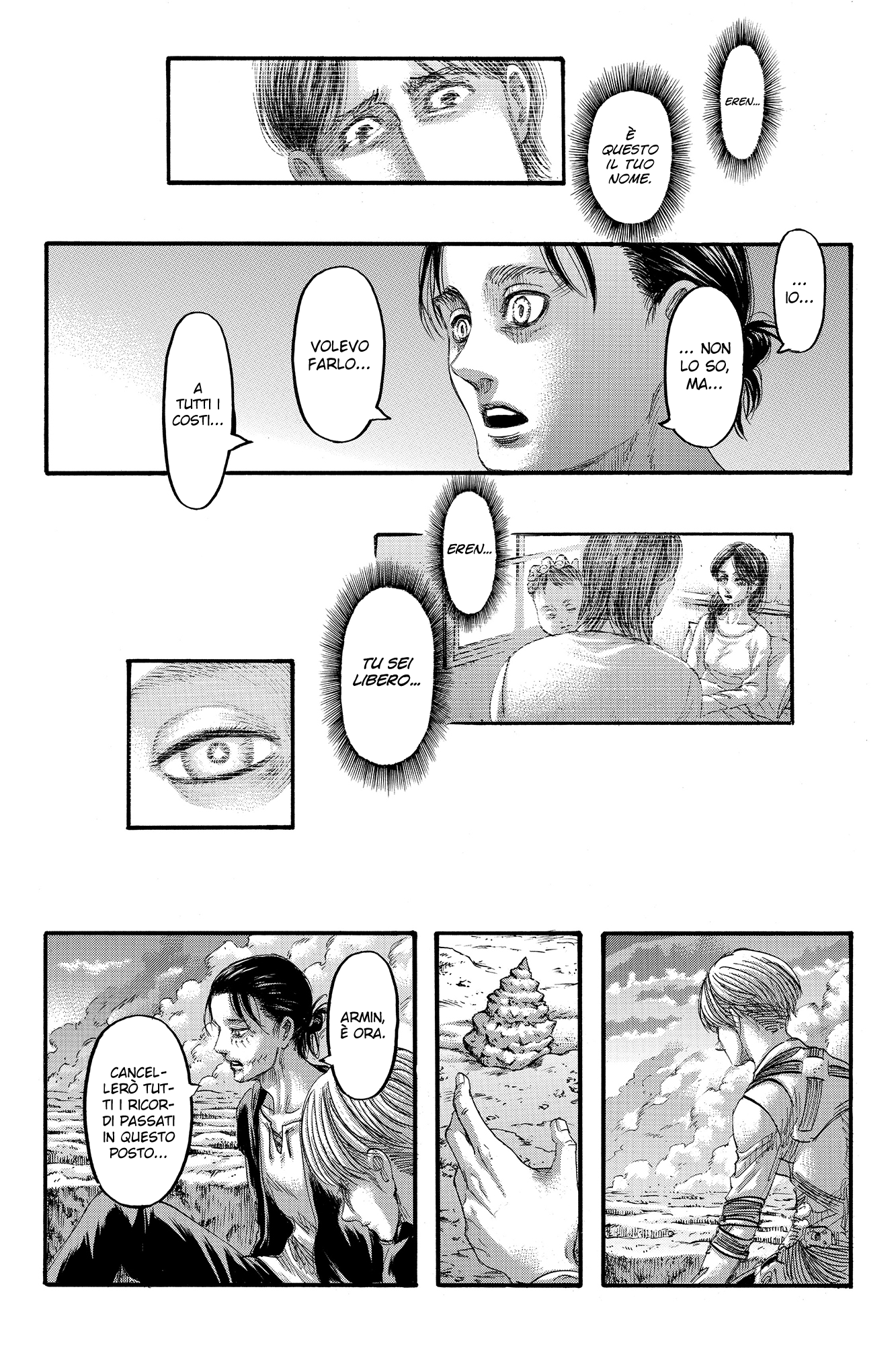Read Shingeki no Kyojin (IT) Manga Online