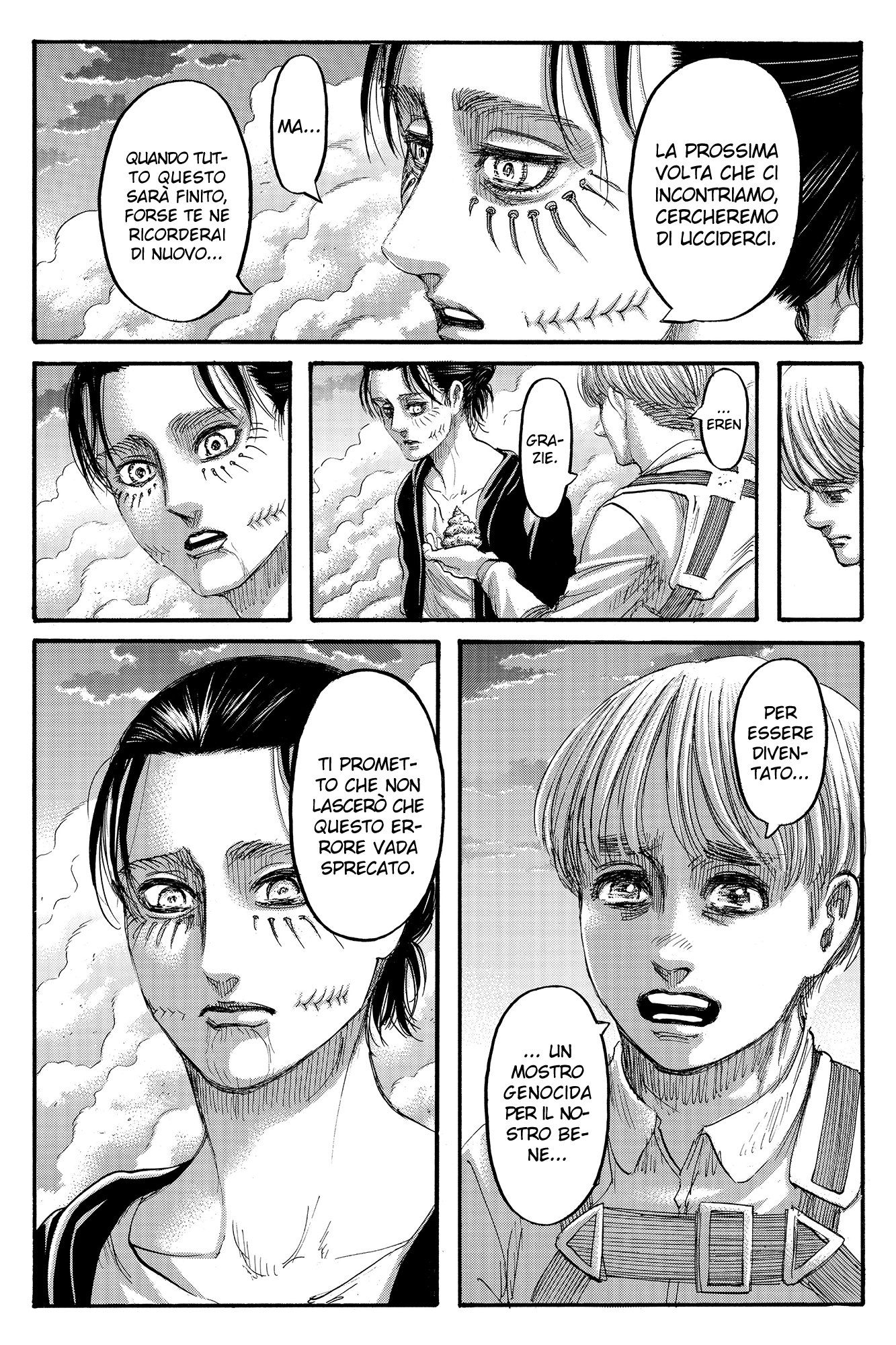 Read Shingeki no Kyojin (IT) Manga Online